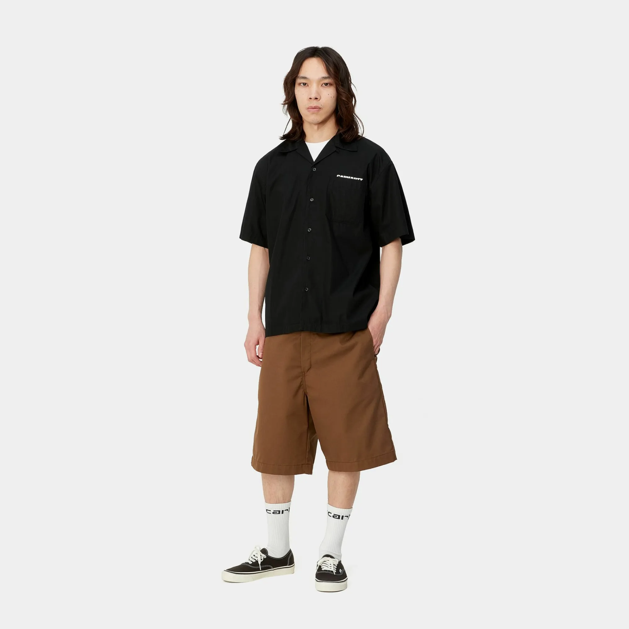 Carhartt WIP Shirts>S/S Link Script Shirt