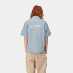 Carhartt WIP Shirts>S/S Link Script Shirt