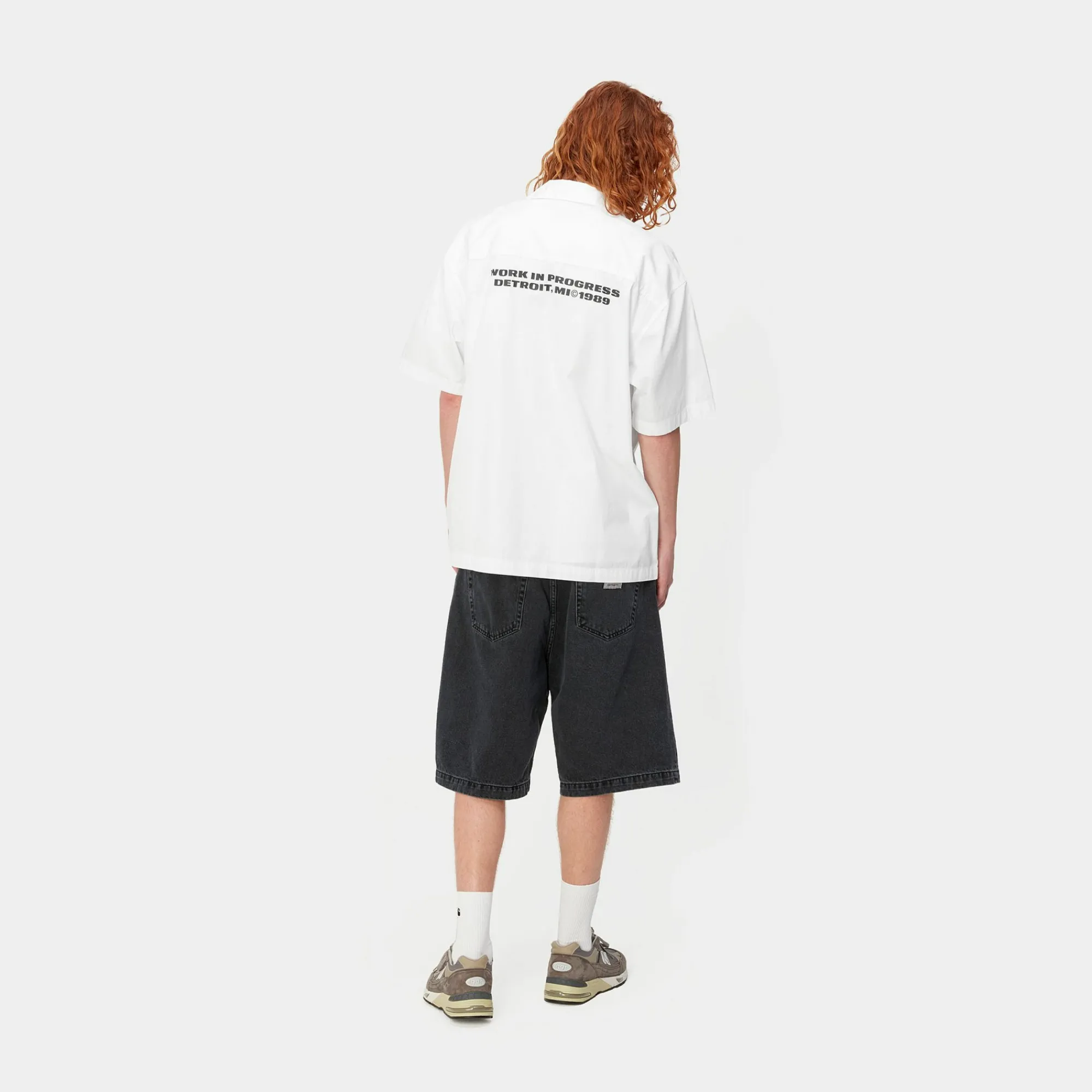 Carhartt WIP Shirts>S/S Link Script Shirt