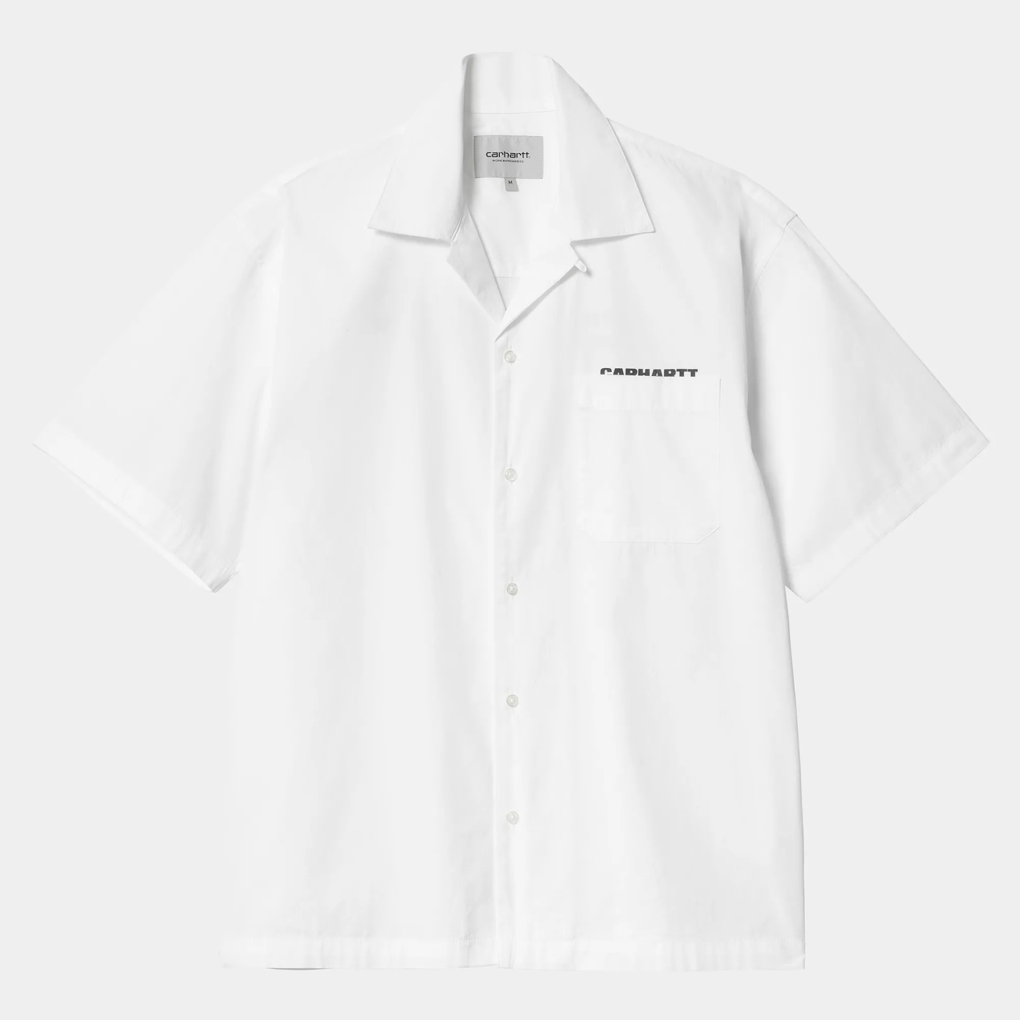 Carhartt WIP Shirts>S/S Link Script Shirt