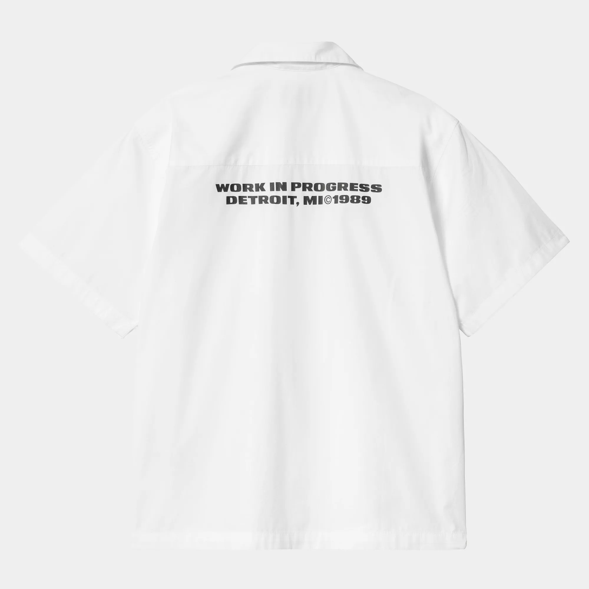 Carhartt WIP Shirts>S/S Link Script Shirt