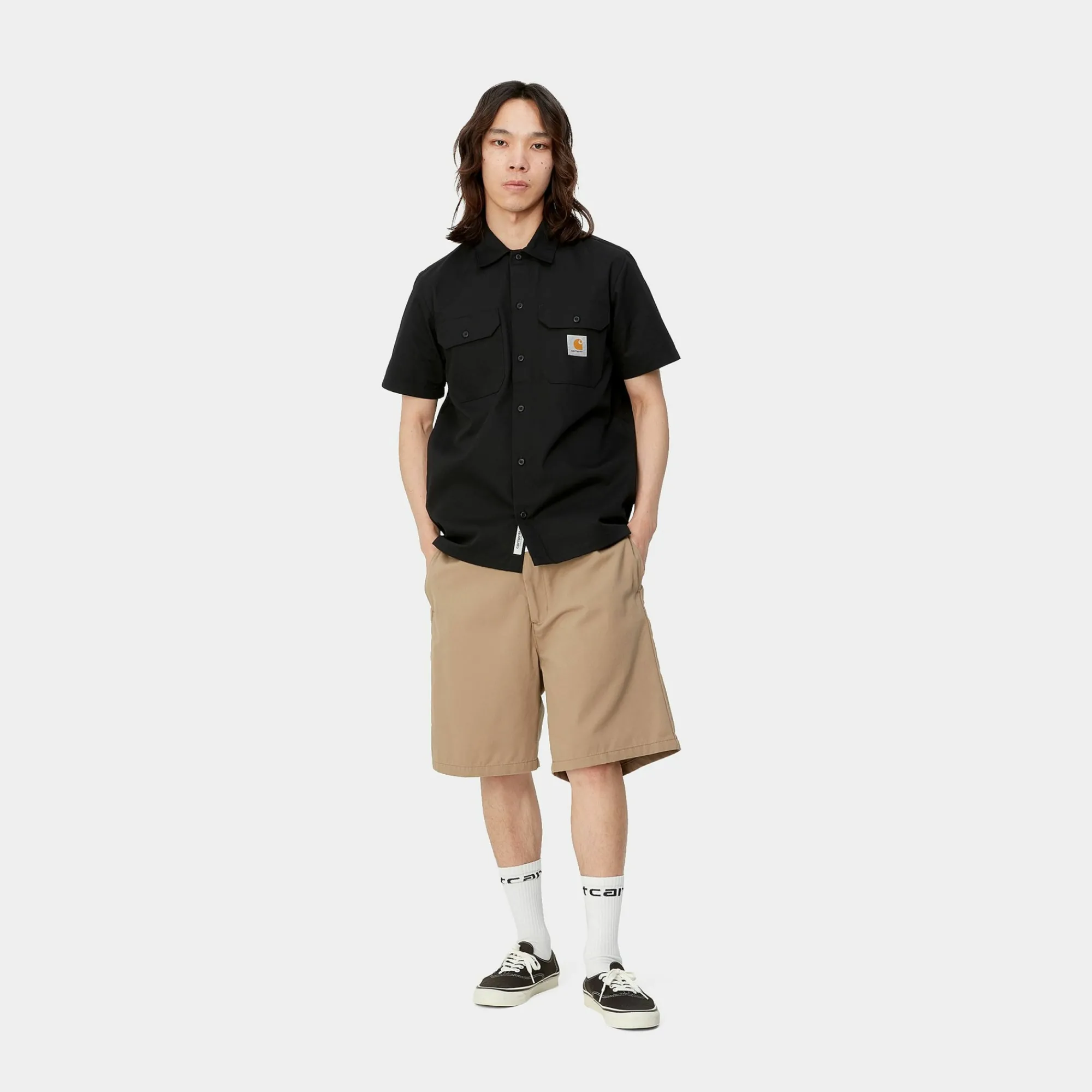 Carhartt WIP Shirts>S/S Master Shirt