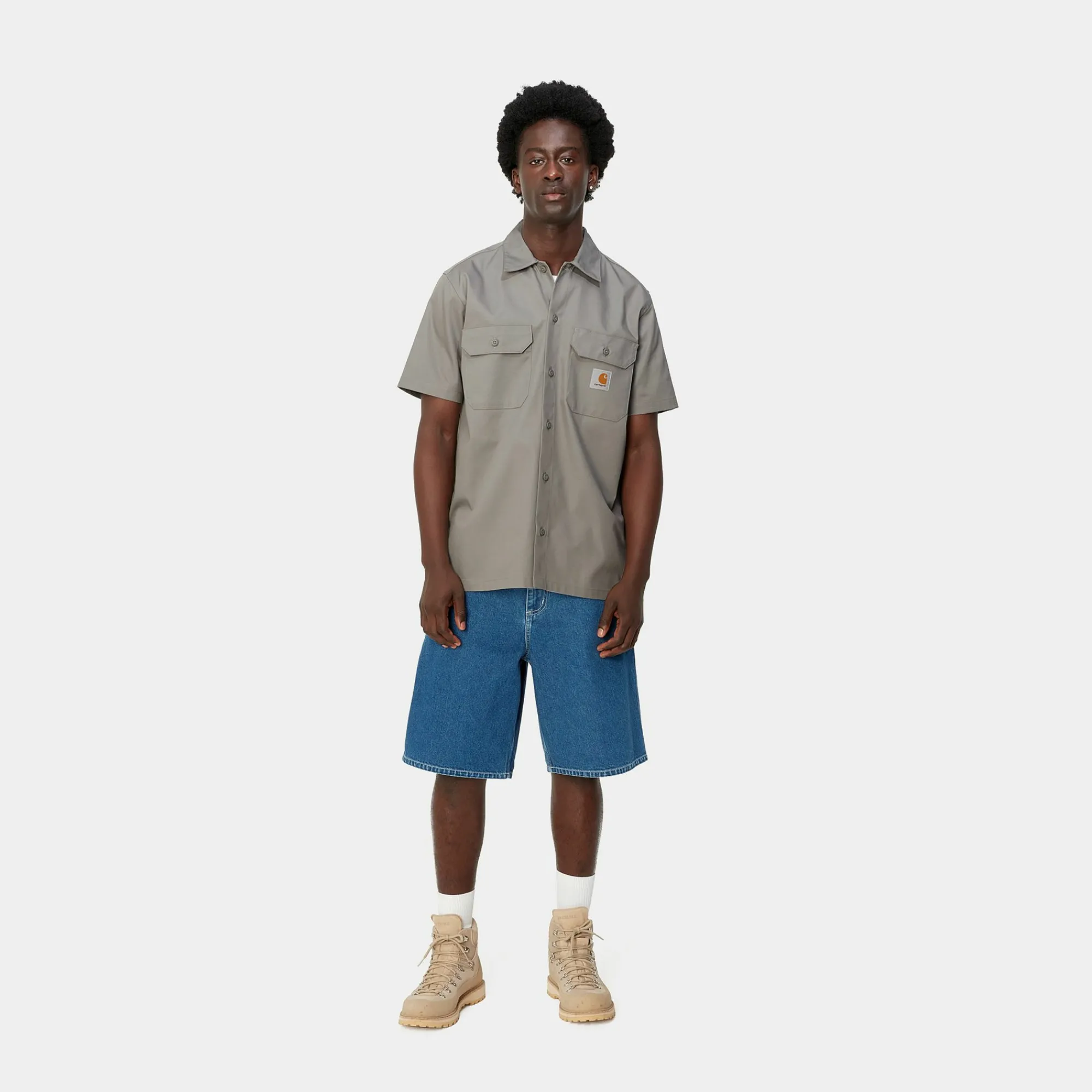 Carhartt WIP Shirts>S/S Master Shirt