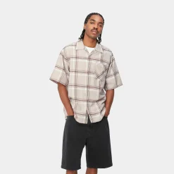 Carhartt WIP Shirts>S/S Mika Shirt