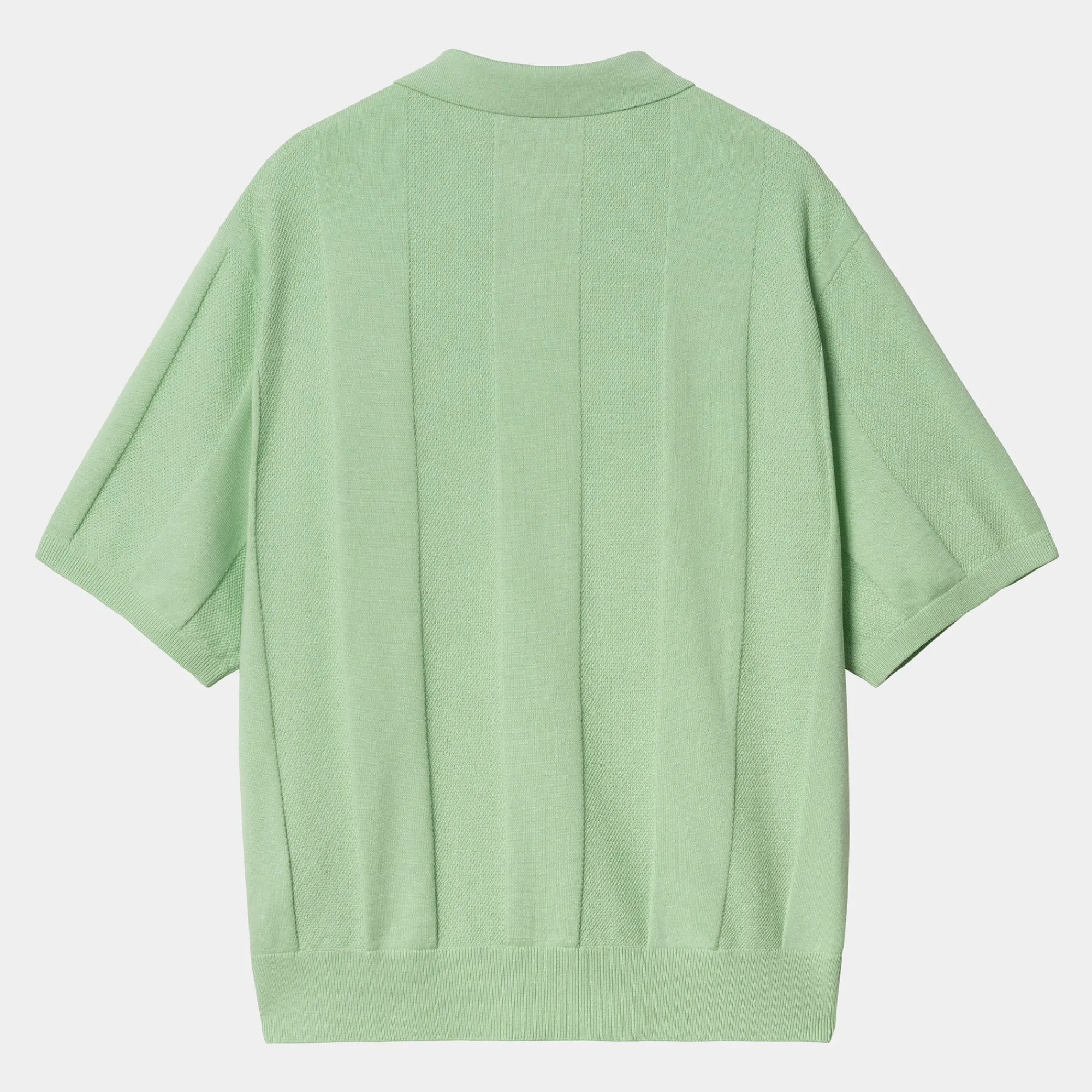 Carhartt WIP Knits>S/S Miles Knit Polo