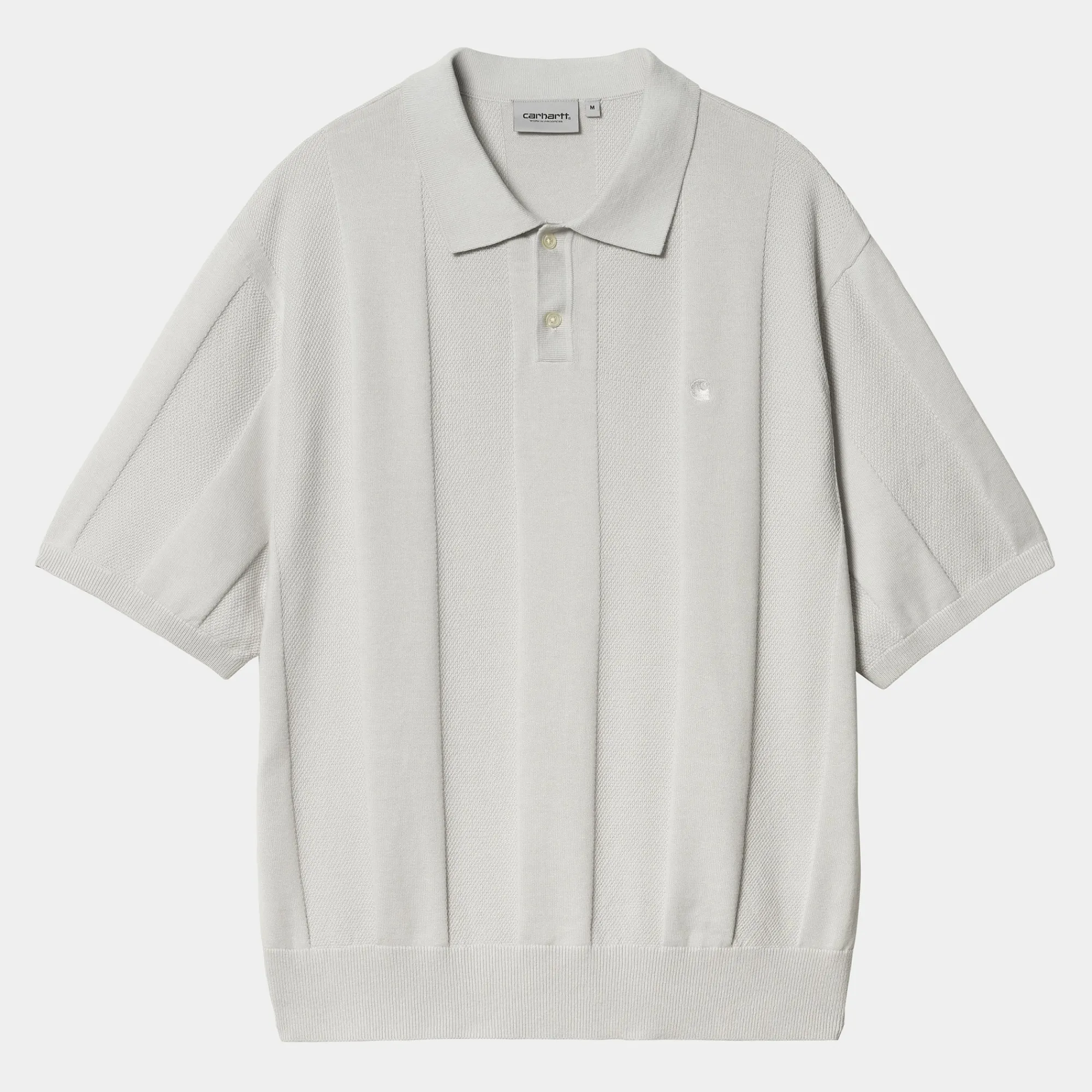 Carhartt WIP T-Shirts & Polos>S/S Miles Knit Polo