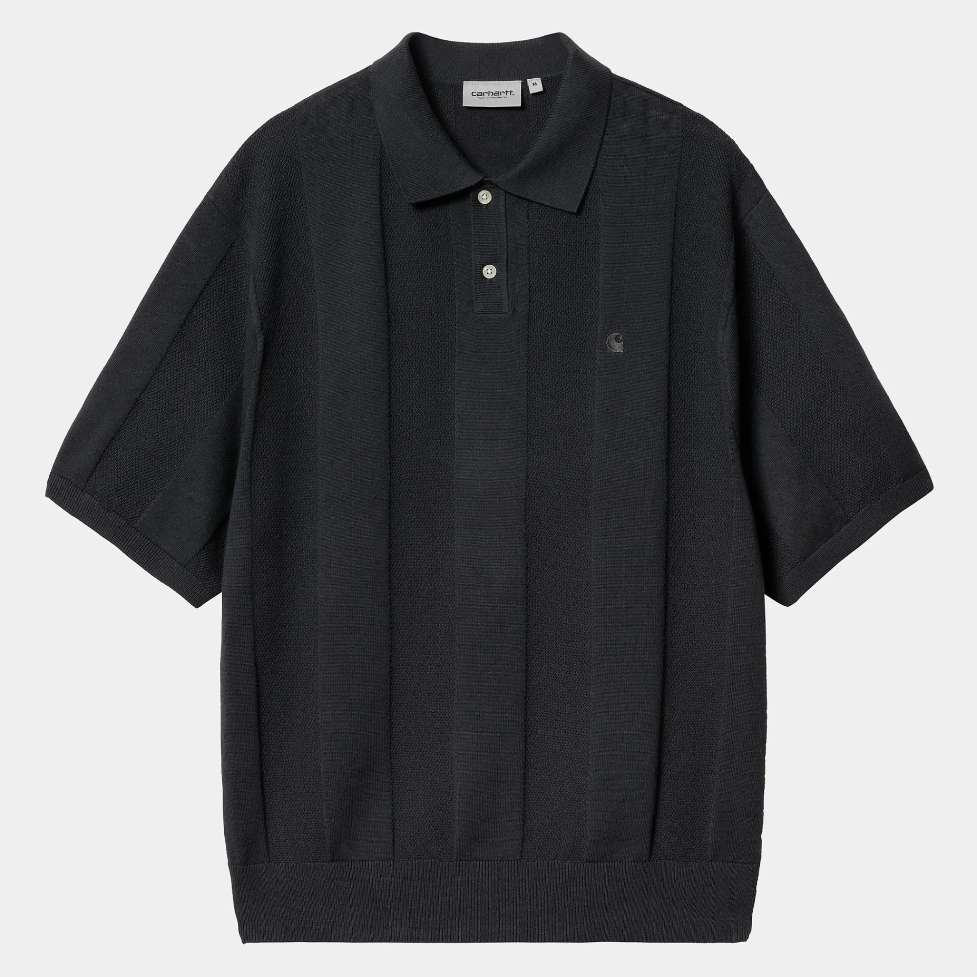 Carhartt WIP Knits>S/S Miles Knit Polo