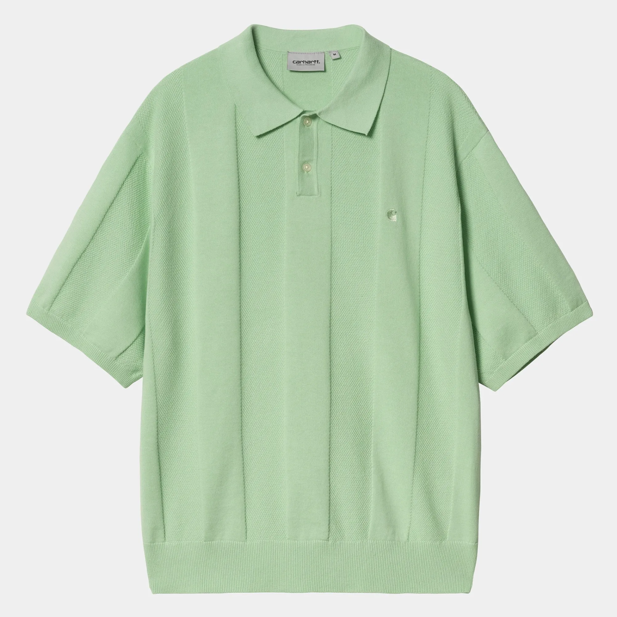 Carhartt WIP T-Shirts & Polos>S/S Miles Knit Polo