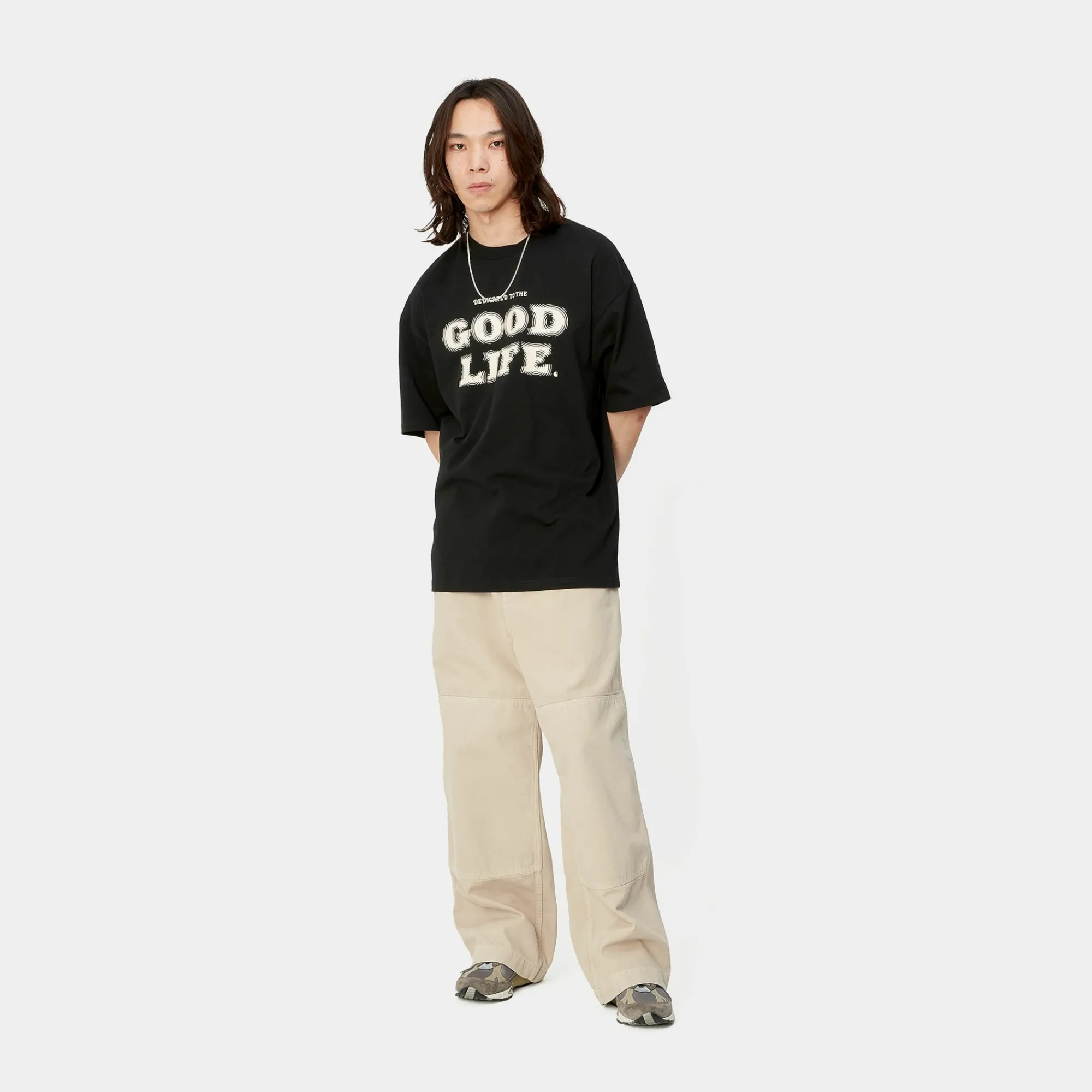 Carhartt WIP T-Shirts & Polos>S/S Mist T-Shirt