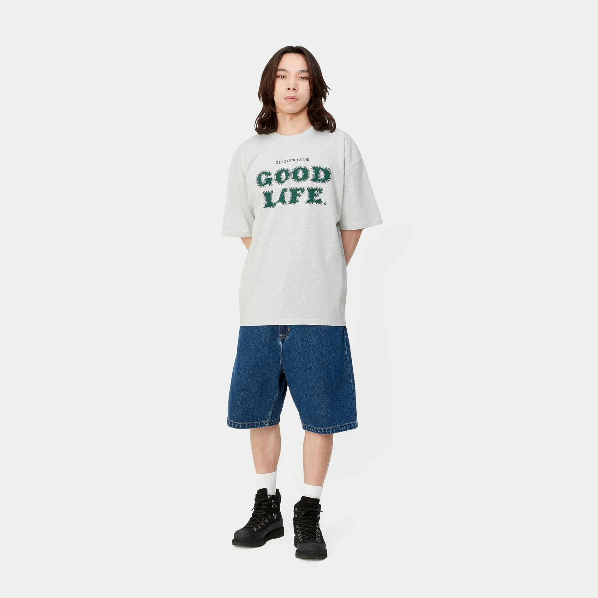 Carhartt WIP T-Shirts & Polos>S/S Mist T-Shirt