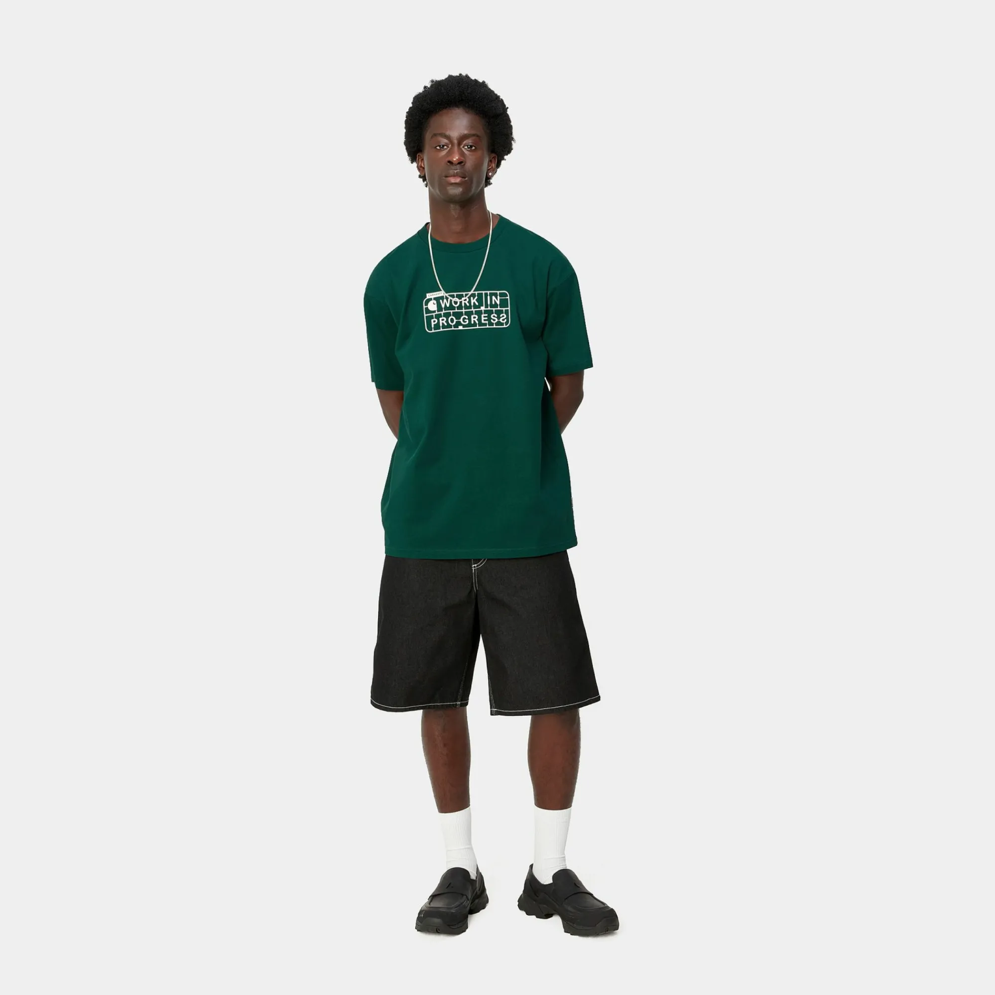 Carhartt WIP T-Shirts & Polos>S/S Model Kit T-Shirt