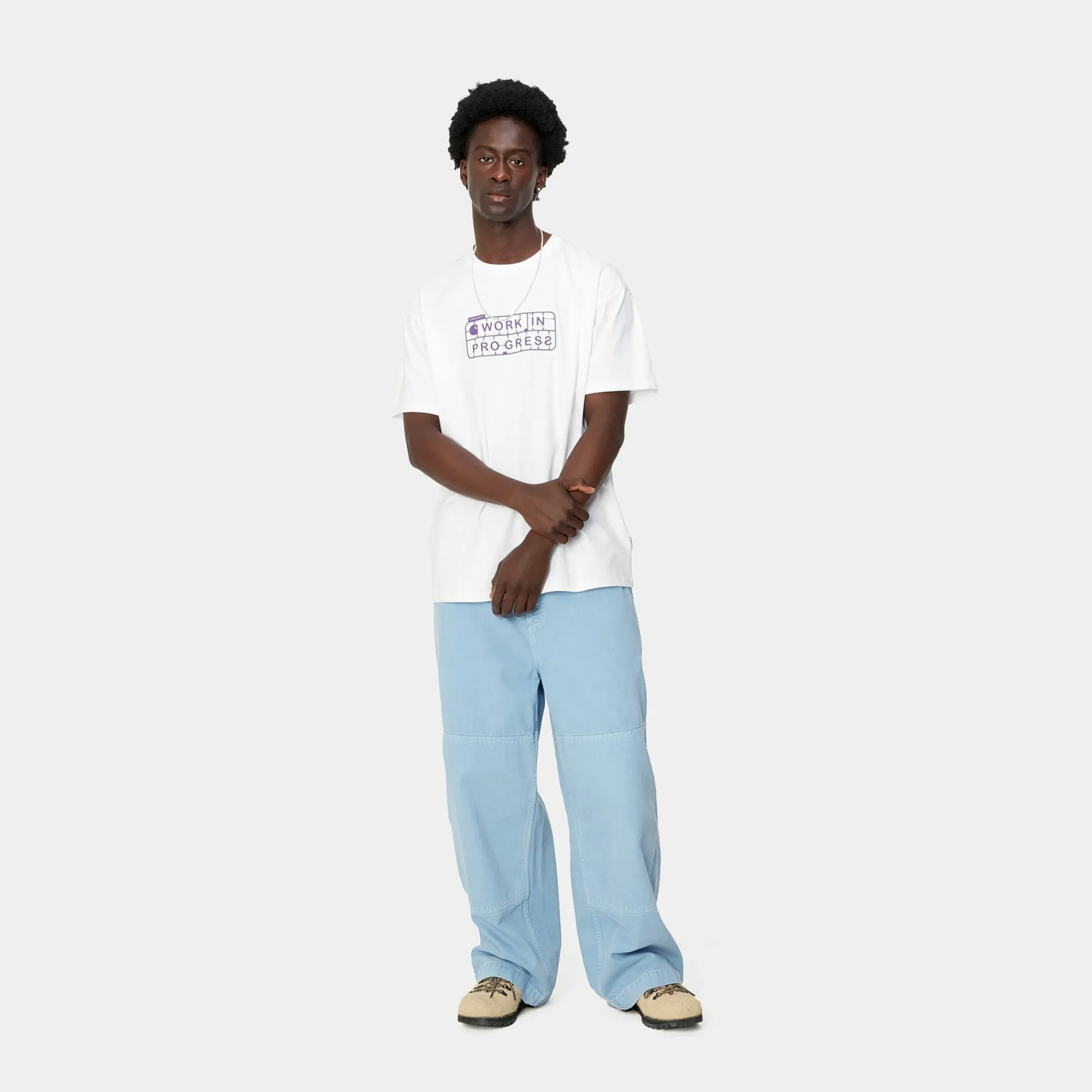 Carhartt WIP T-Shirts & Polos>S/S Model Kit T-Shirt