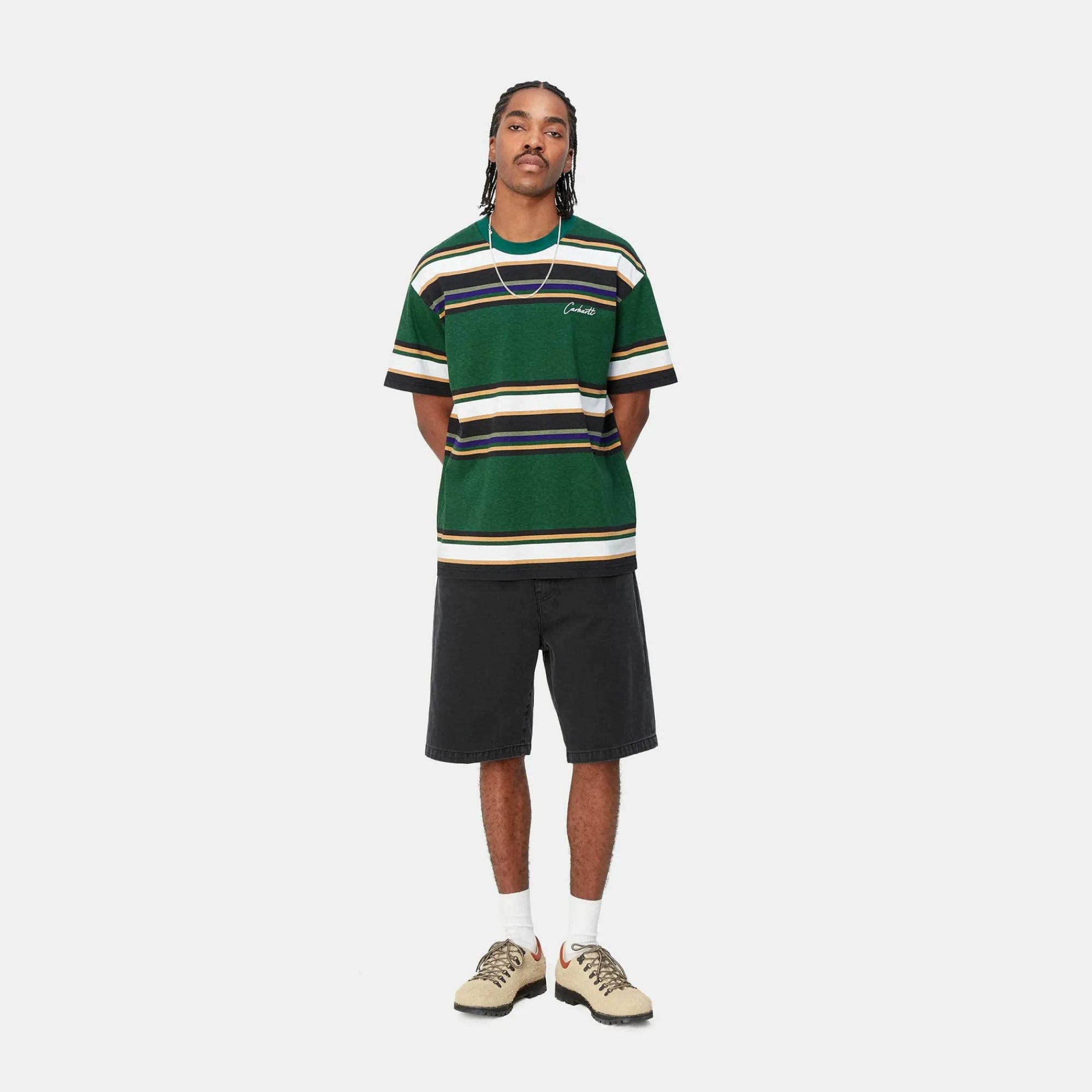 Carhartt WIP T-Shirts & Polos>S/S Morcom T-Shirt