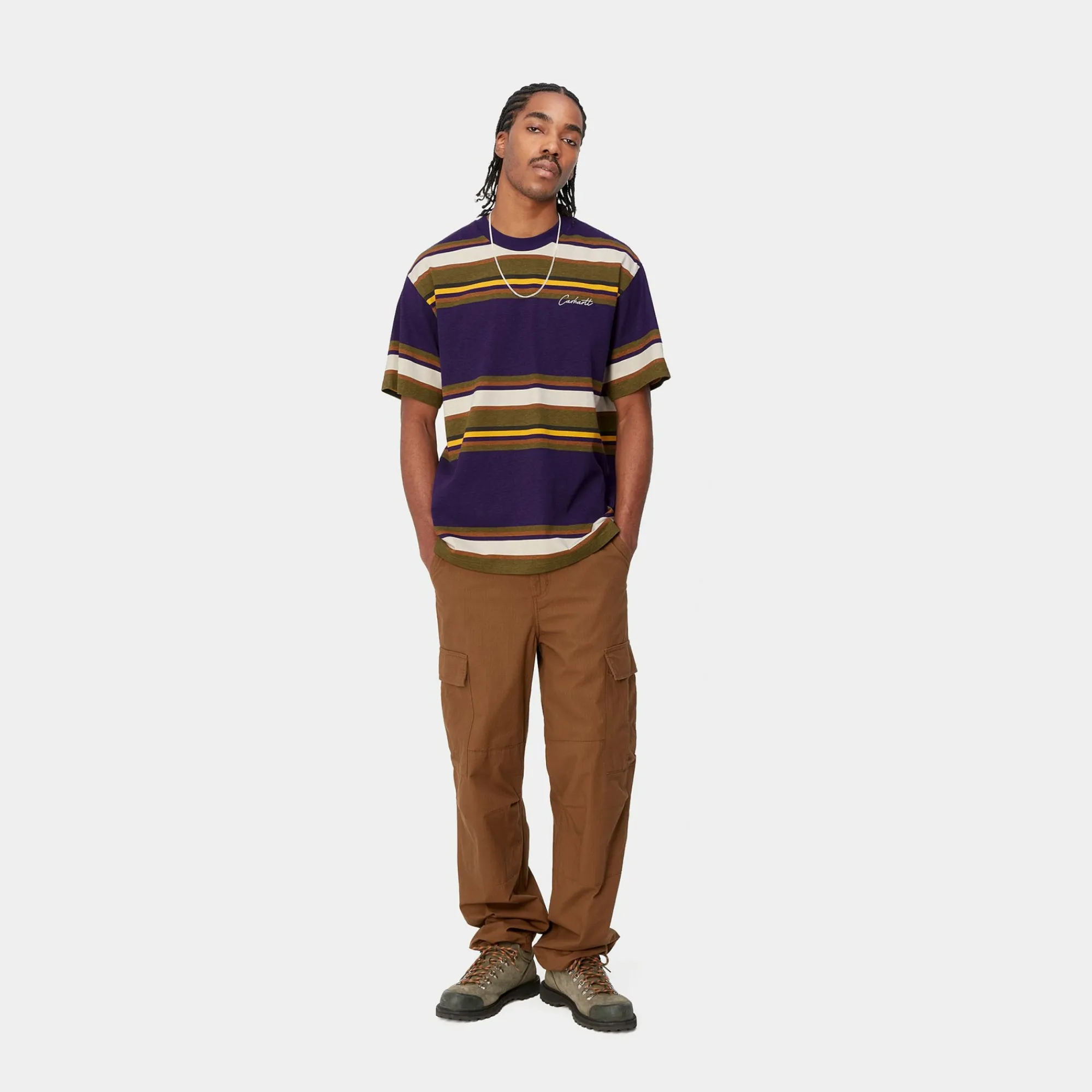 Carhartt WIP T-Shirts & Polos>S/S Morcom T-Shirt