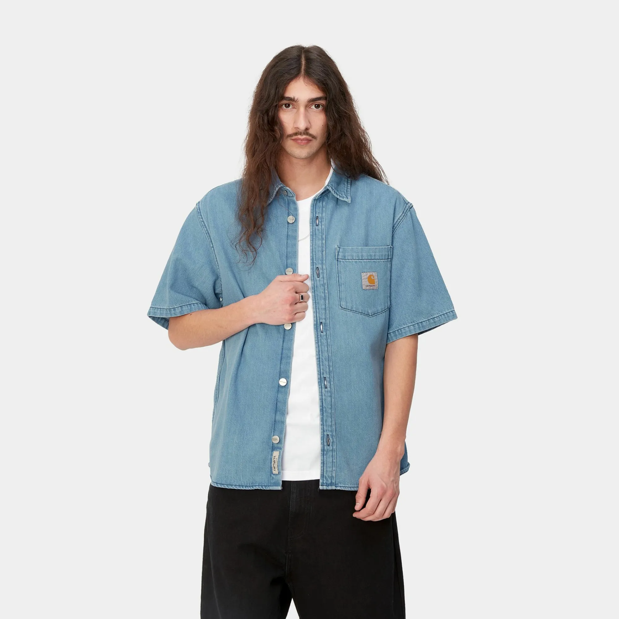 Carhartt WIP Denim>S/S Ody Shirt