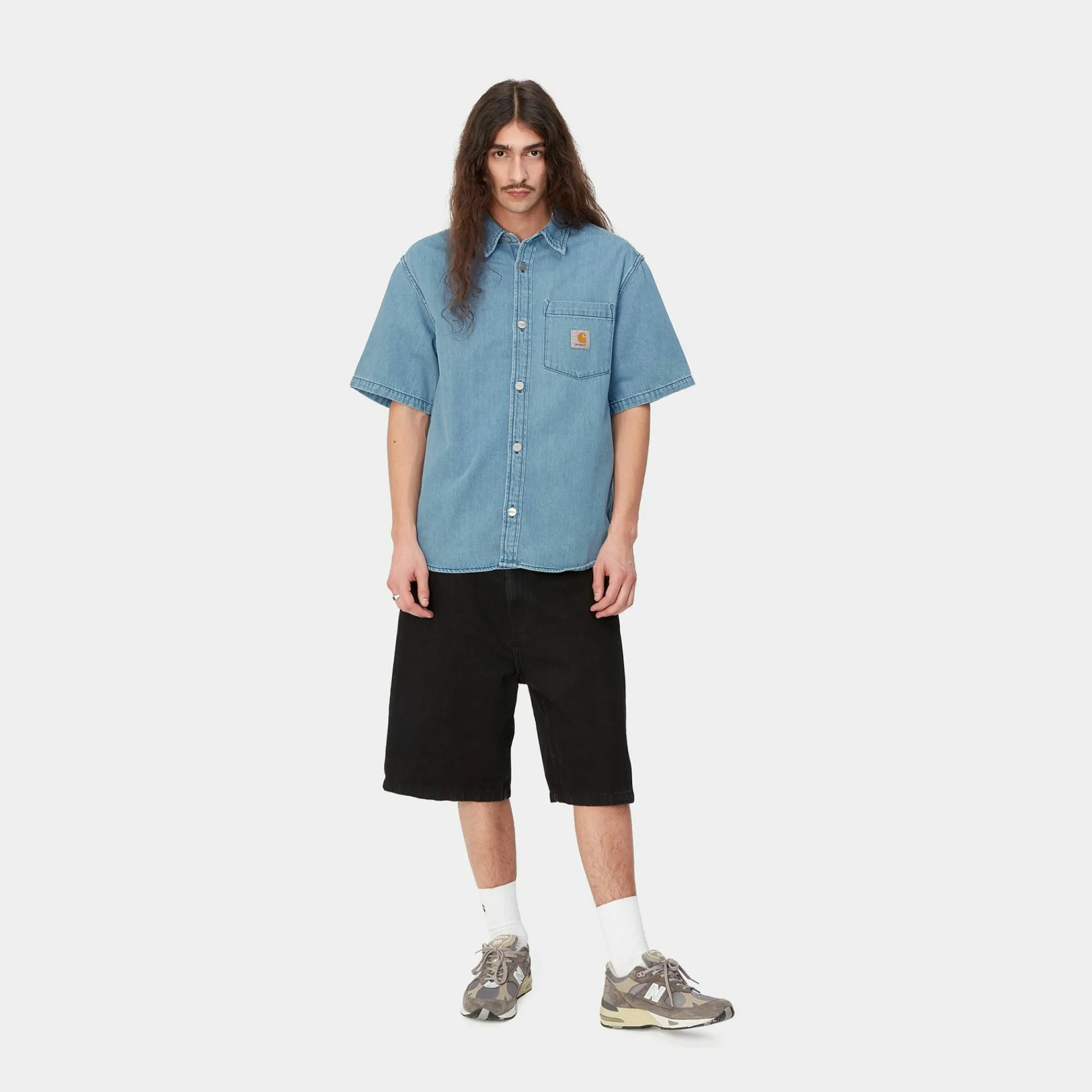 Carhartt WIP Denim>S/S Ody Shirt