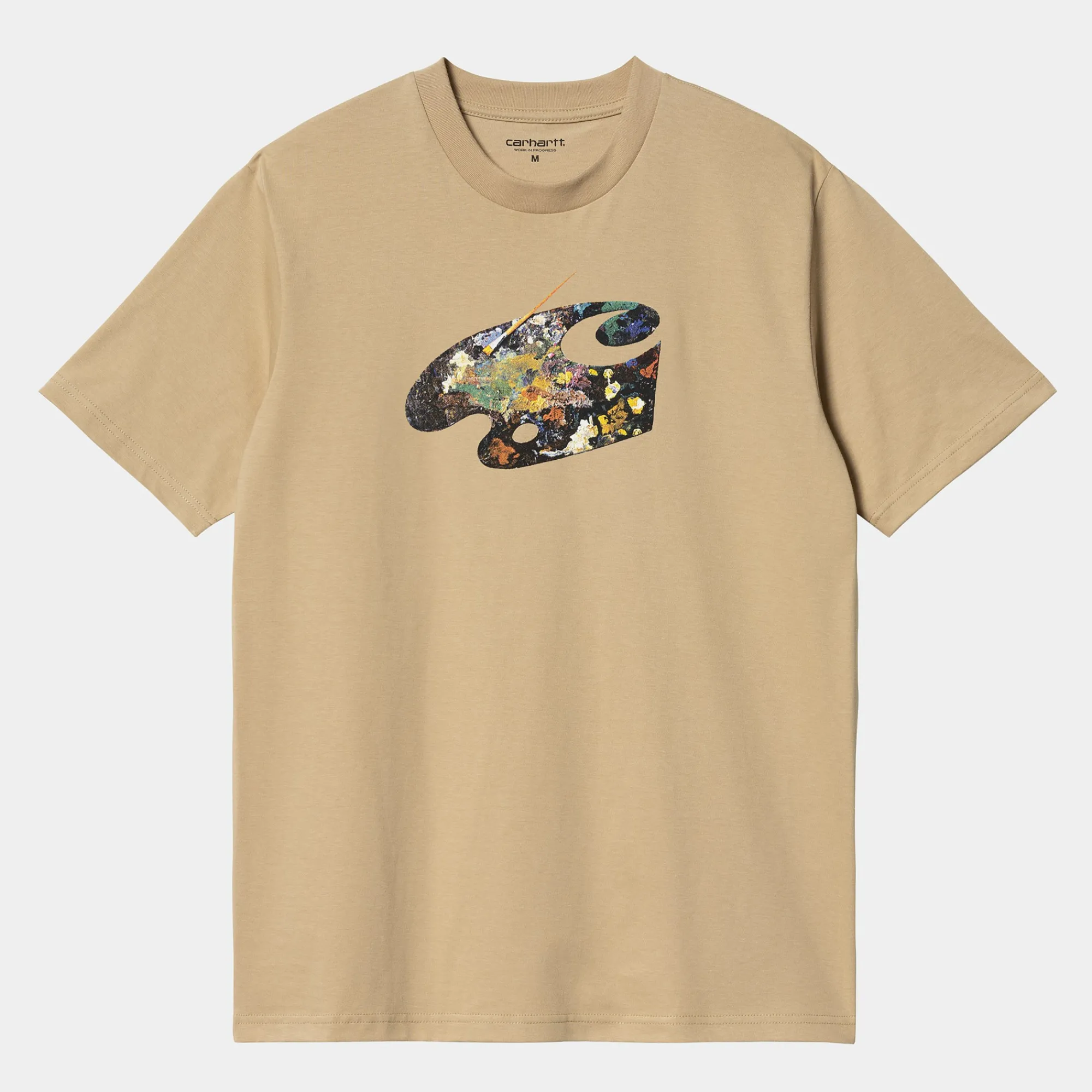 Carhartt WIP T-Shirts & Polos>S/S Palette T-Shirt