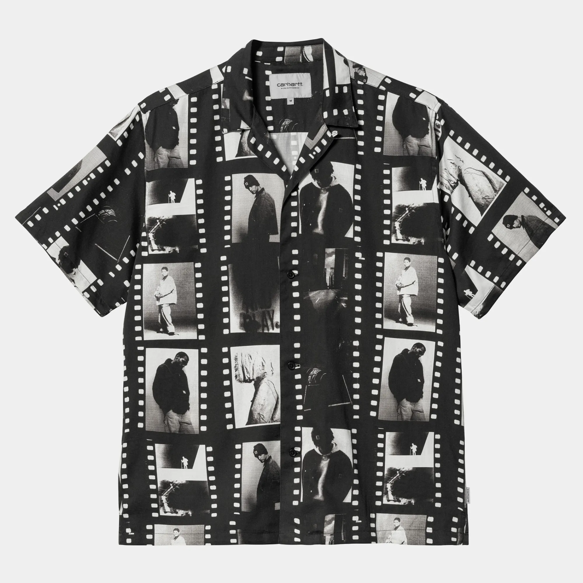 Carhartt WIP Shirts>S/S Photo Strip Shirt