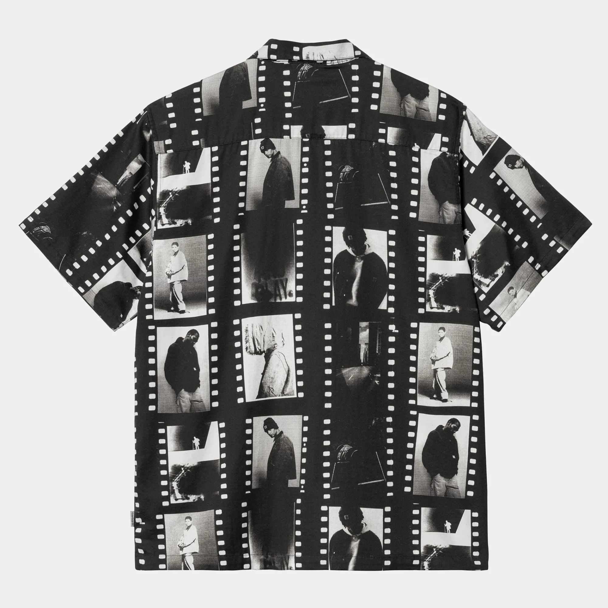 Carhartt WIP Shirts>S/S Photo Strip Shirt