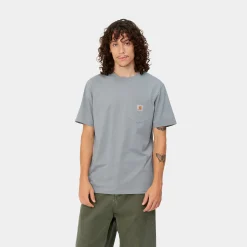 Carhartt WIP Core Products>S/S Pocket T-Shirt