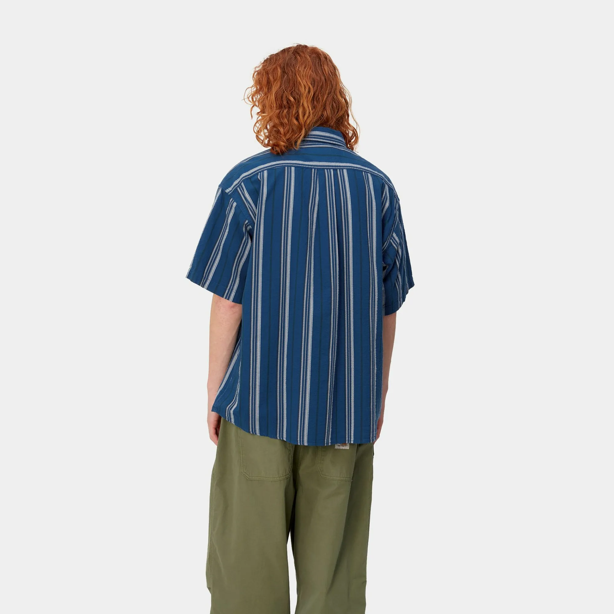 Carhartt WIP Shirts>S/S Quentin Shirt