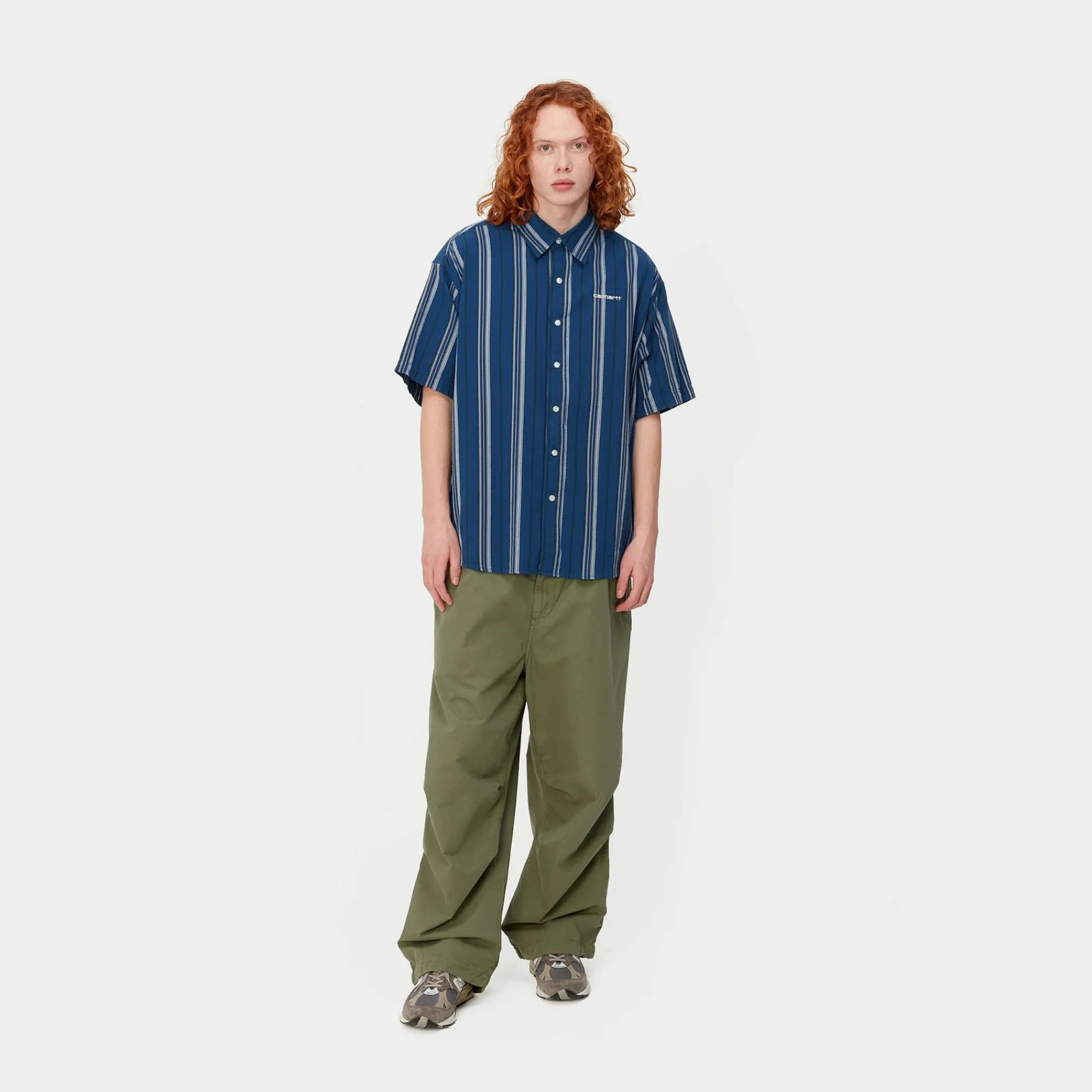 Carhartt WIP Shirts>S/S Quentin Shirt
