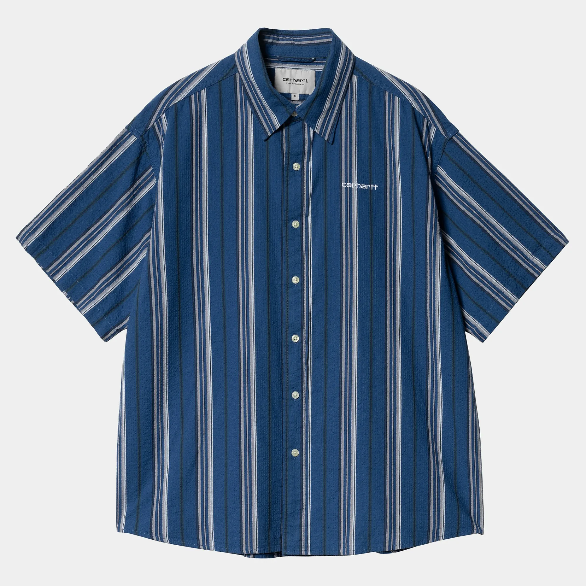 Carhartt WIP Shirts>S/S Quentin Shirt