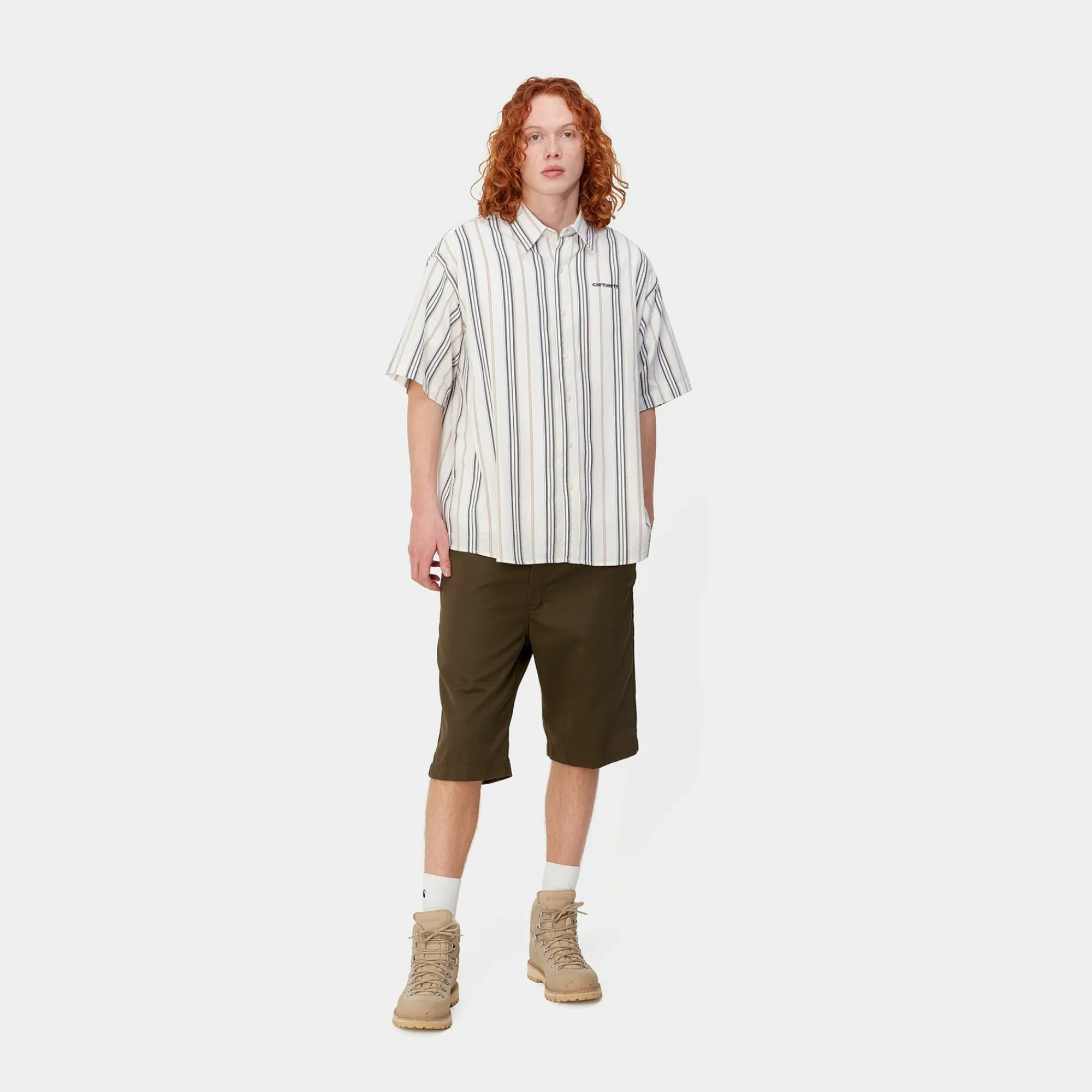 Carhartt WIP Shirts>S/S Quentin Shirt