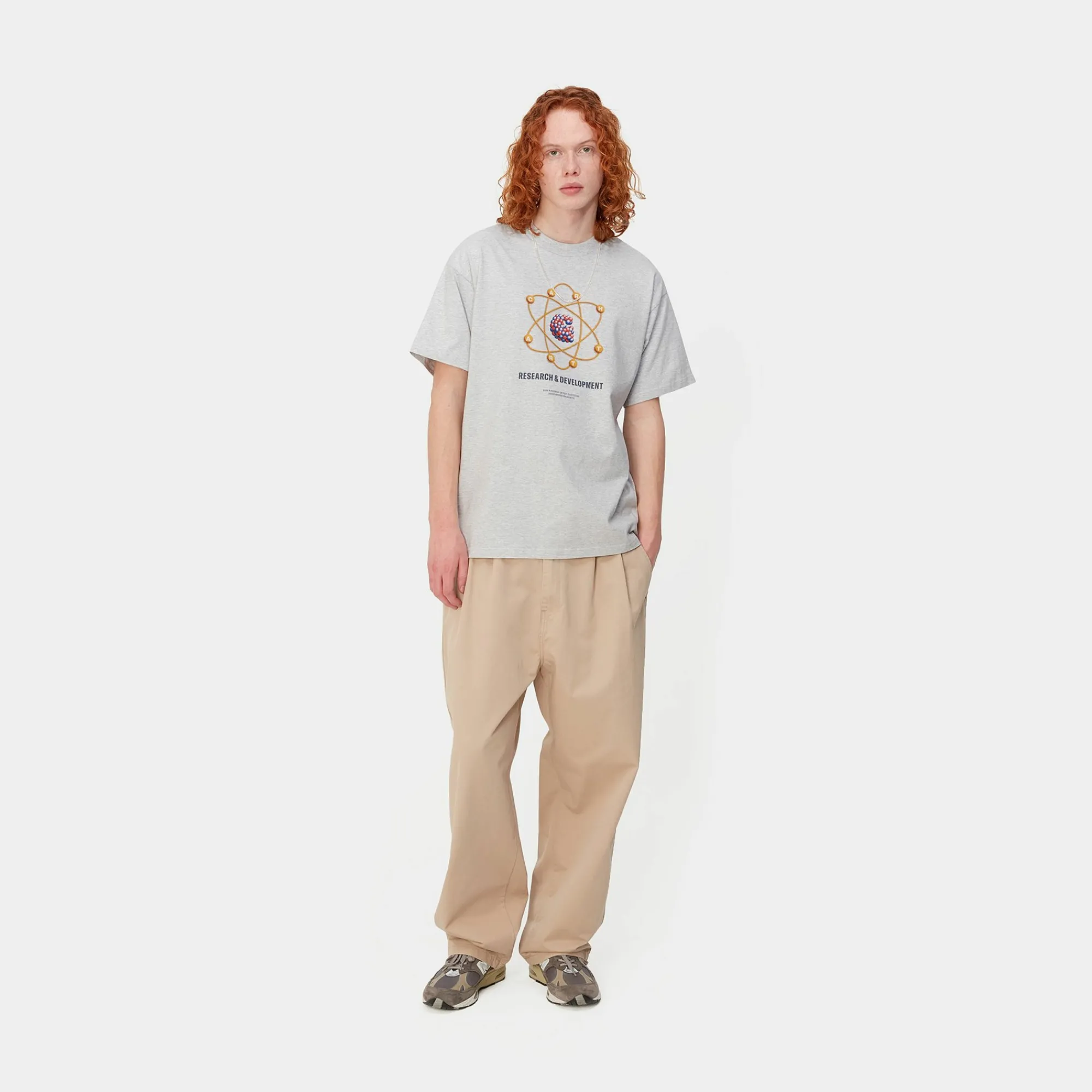 Carhartt WIP T-Shirts & Polos>S/S R&D T-Shirt