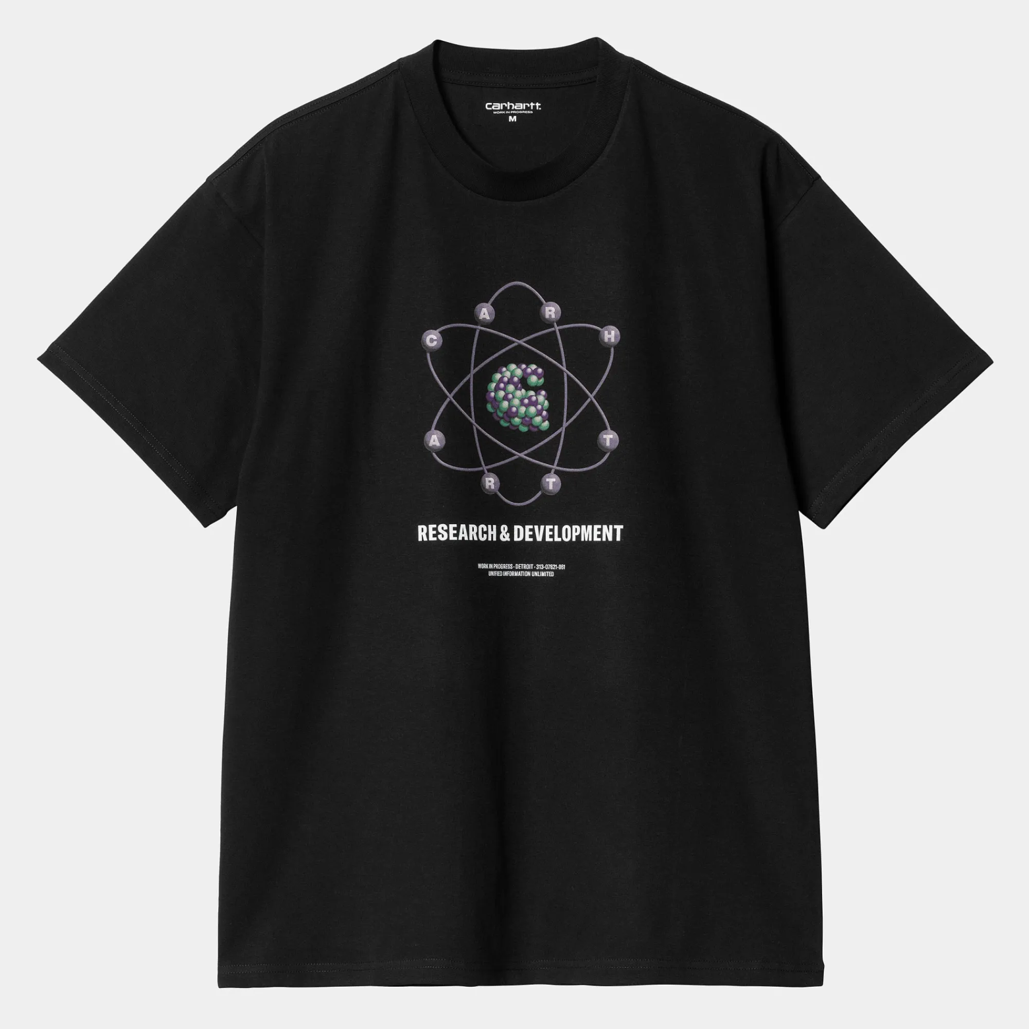 Carhartt WIP T-Shirts & Polos>S/S R&D T-Shirt