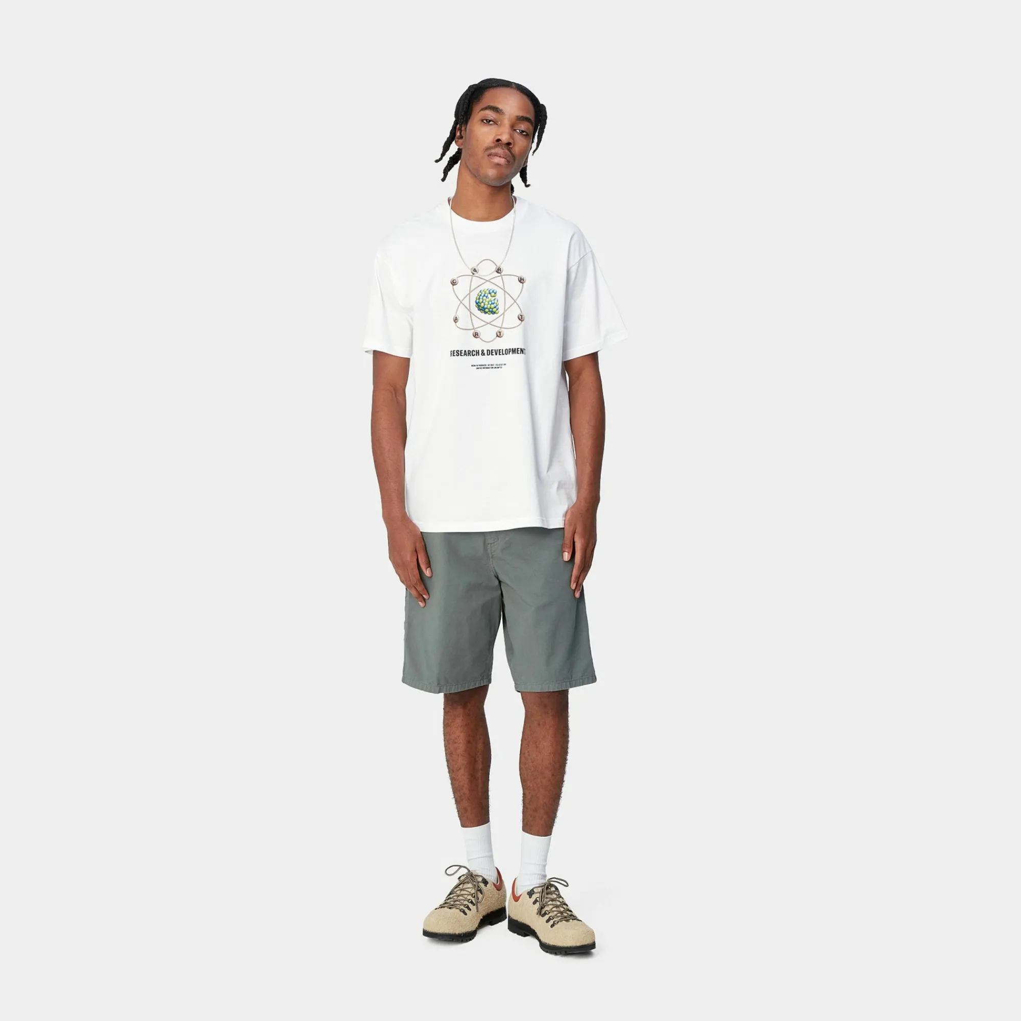 Carhartt WIP T-Shirts & Polos>S/S R&D T-Shirt