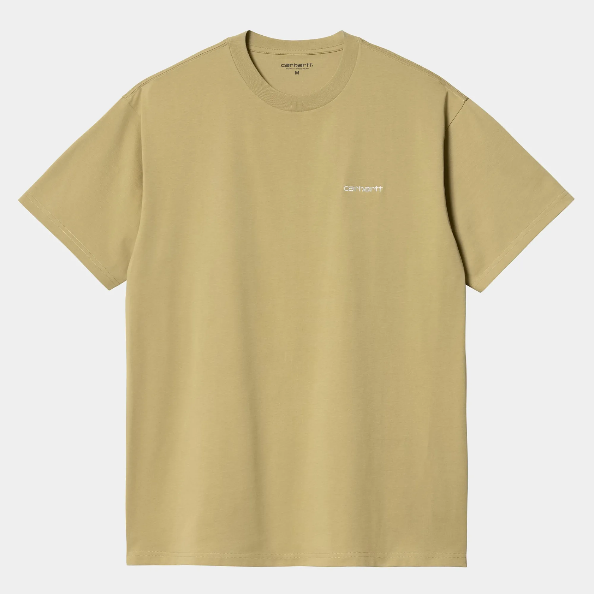 Carhartt WIP T-Shirts & Polos>S/S Script Embroidery T-Shirt