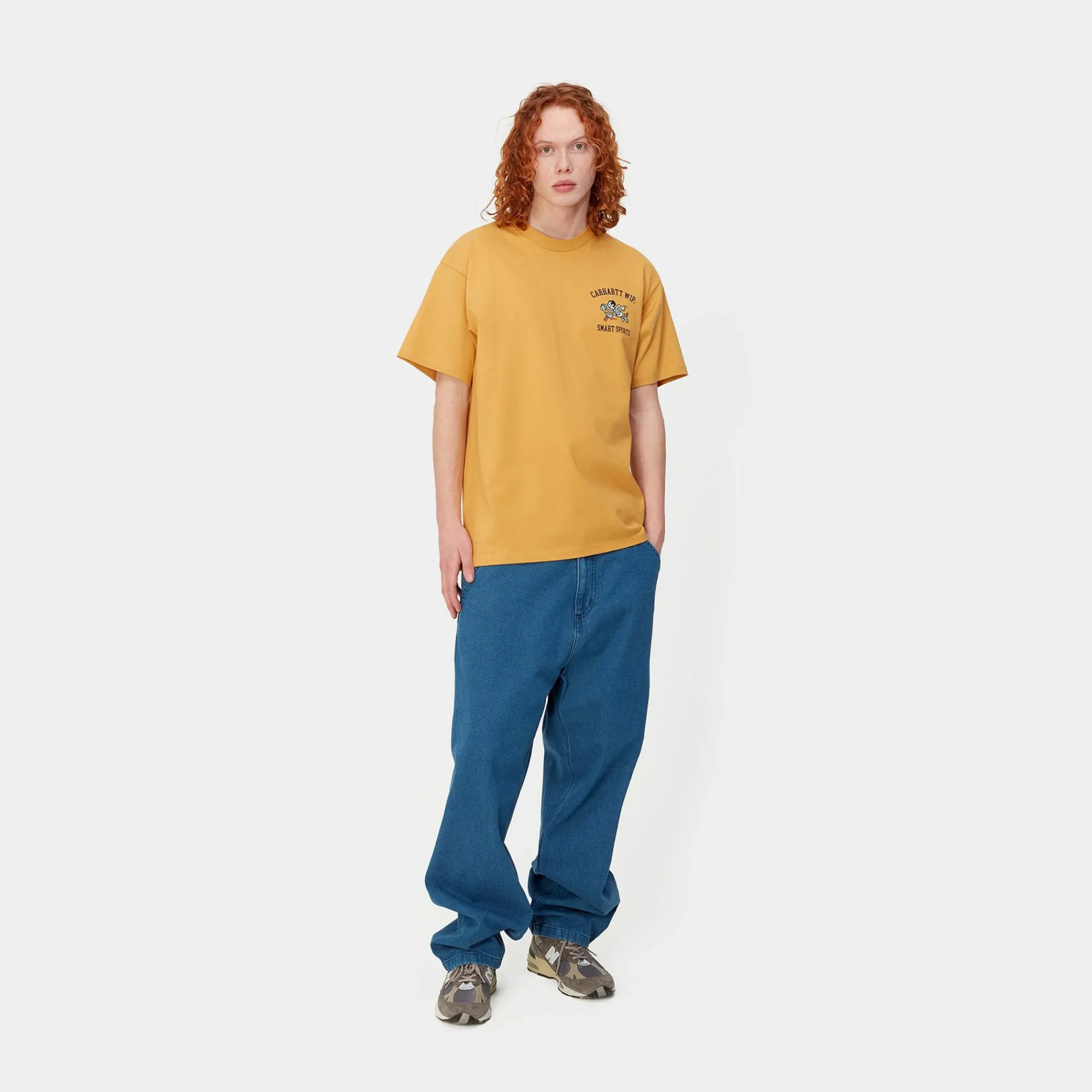 Carhartt WIP T-Shirts & Polos>S/S Smart Sports T-Shirt