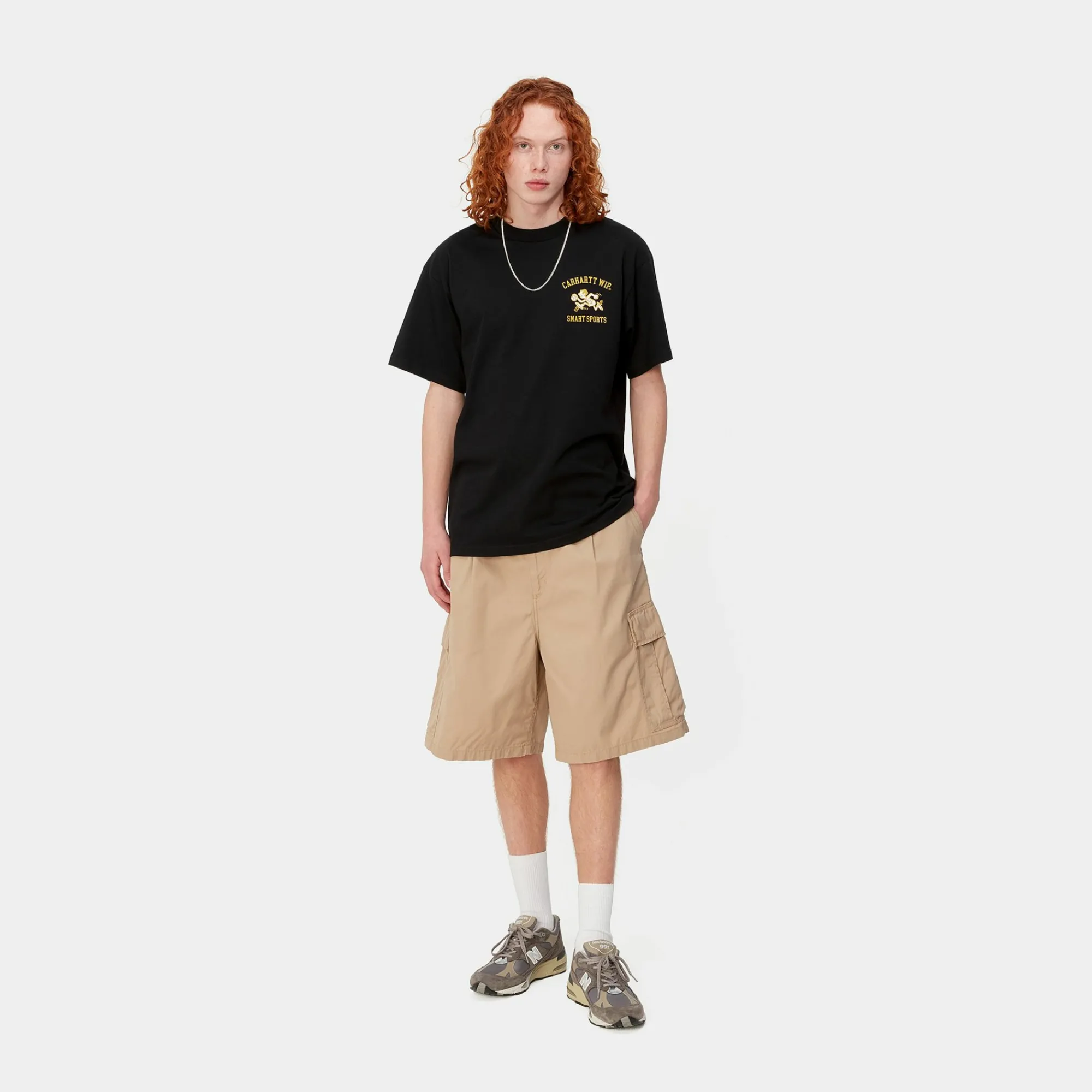 Carhartt WIP T-Shirts & Polos>S/S Smart Sports T-Shirt