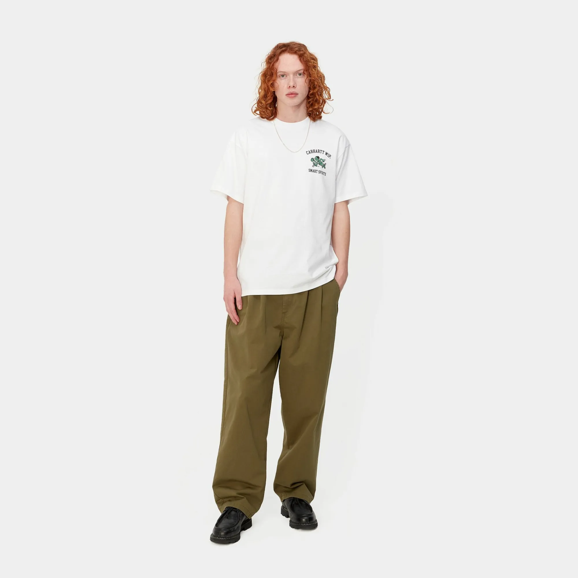 Carhartt WIP T-Shirts & Polos>S/S Smart Sports T-Shirt
