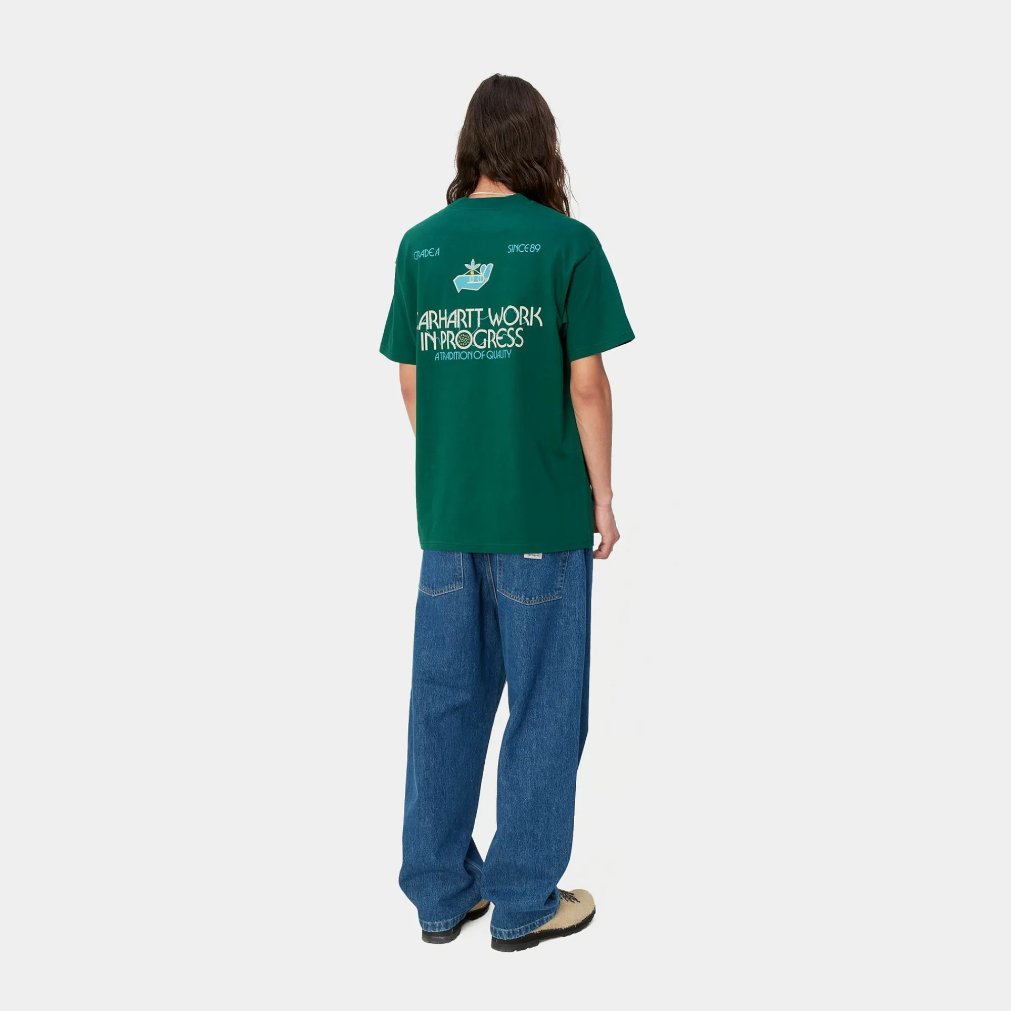 Carhartt WIP T-Shirts & Polos>S/S Soil T-Shirt