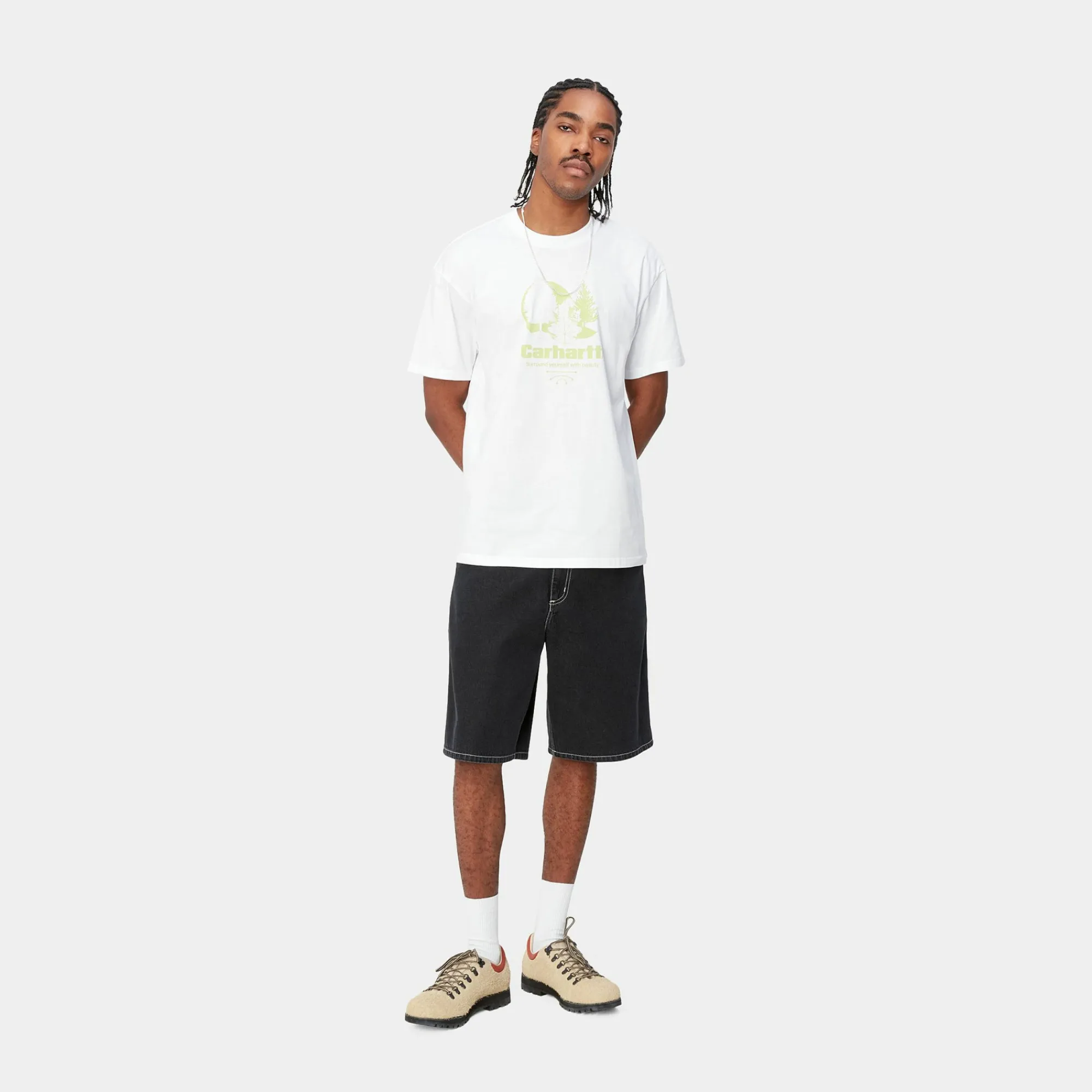 Carhartt WIP T-Shirts & Polos>S/S Surround T-Shirt