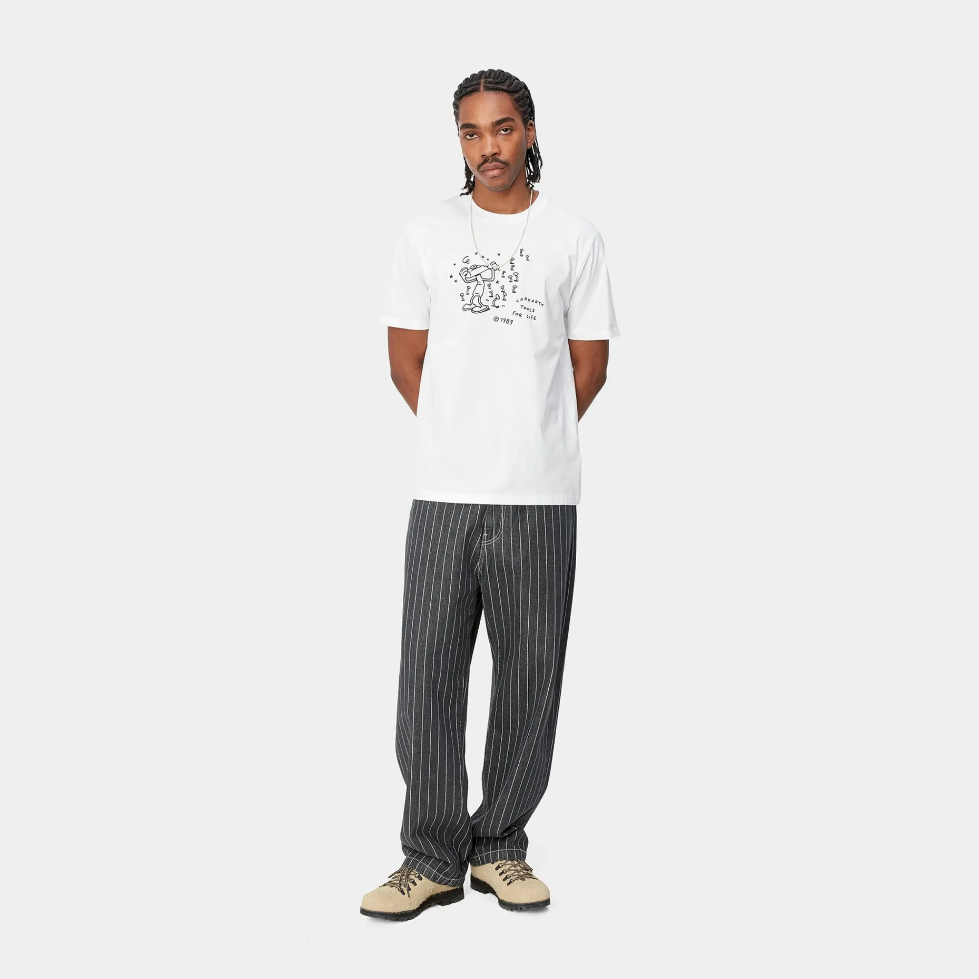 Carhartt WIP T-Shirts & Polos>S/S Tools For Life T-Shirt