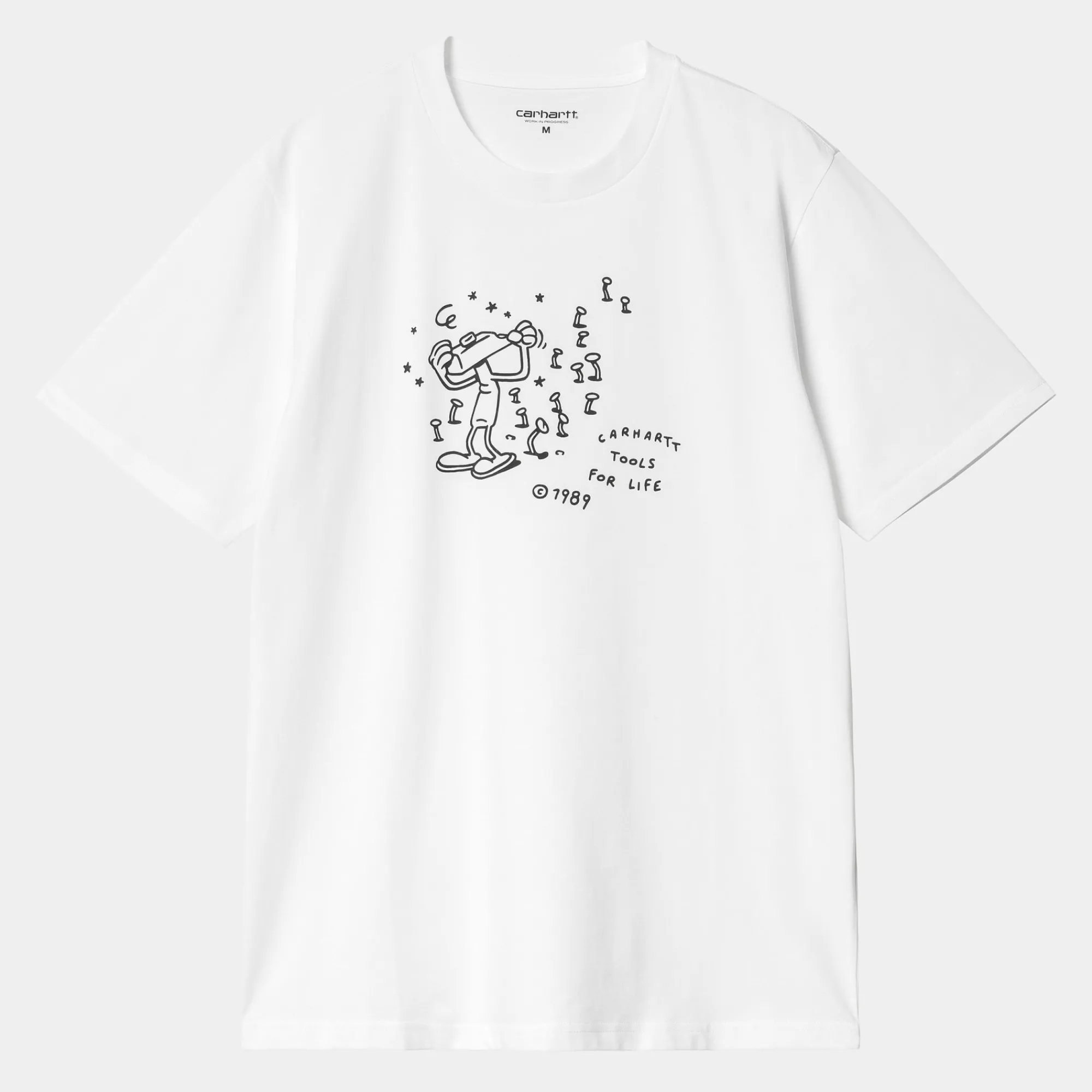 Carhartt WIP T-Shirts & Polos>S/S Tools For Life T-Shirt