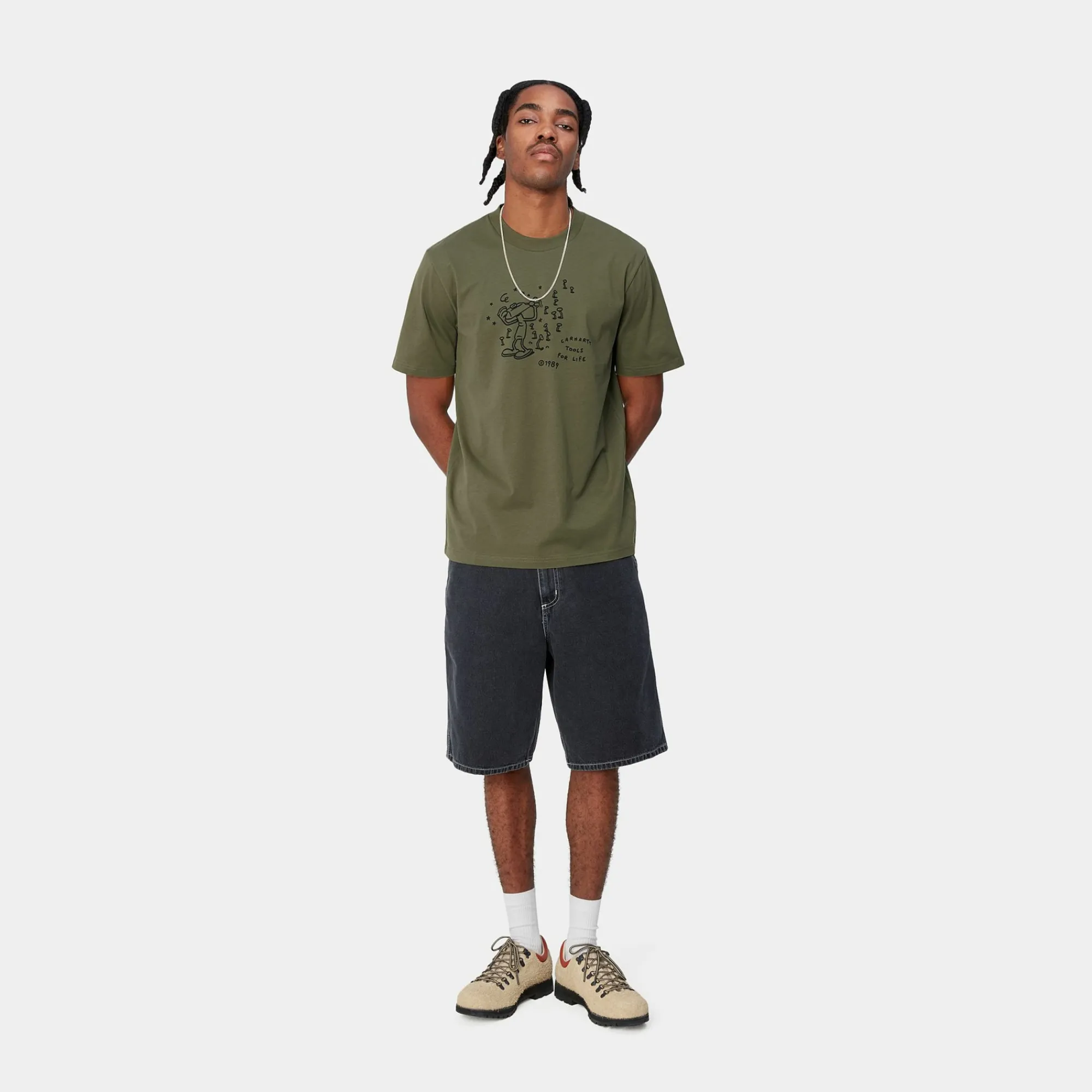 Carhartt WIP Featured>S/S Tools For Life T-Shirt