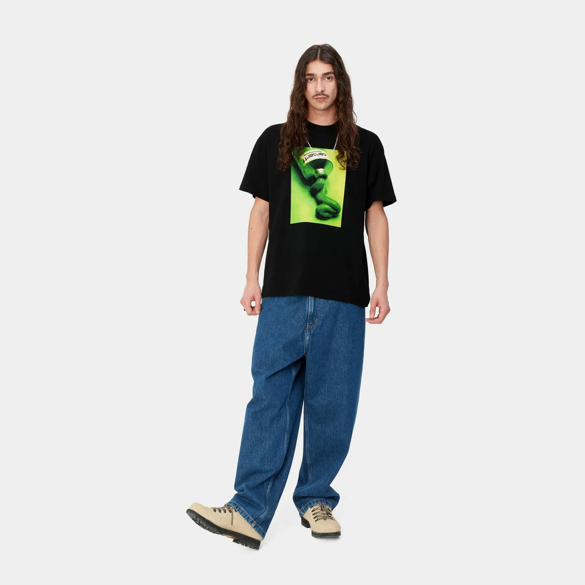 Carhartt WIP T-Shirts & Polos>S/S Tube T-Shirt