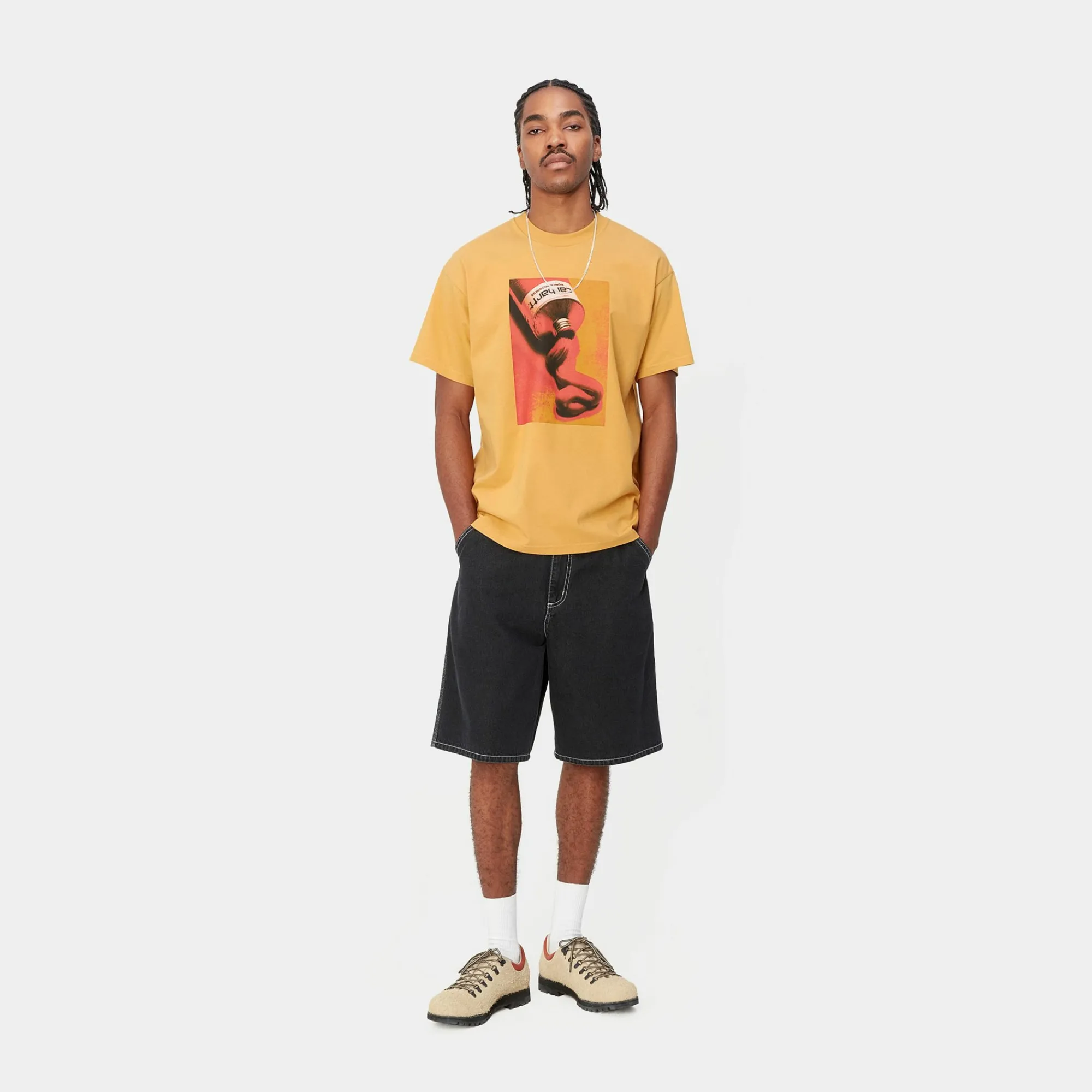Carhartt WIP T-Shirts & Polos>S/S Tube T-Shirt