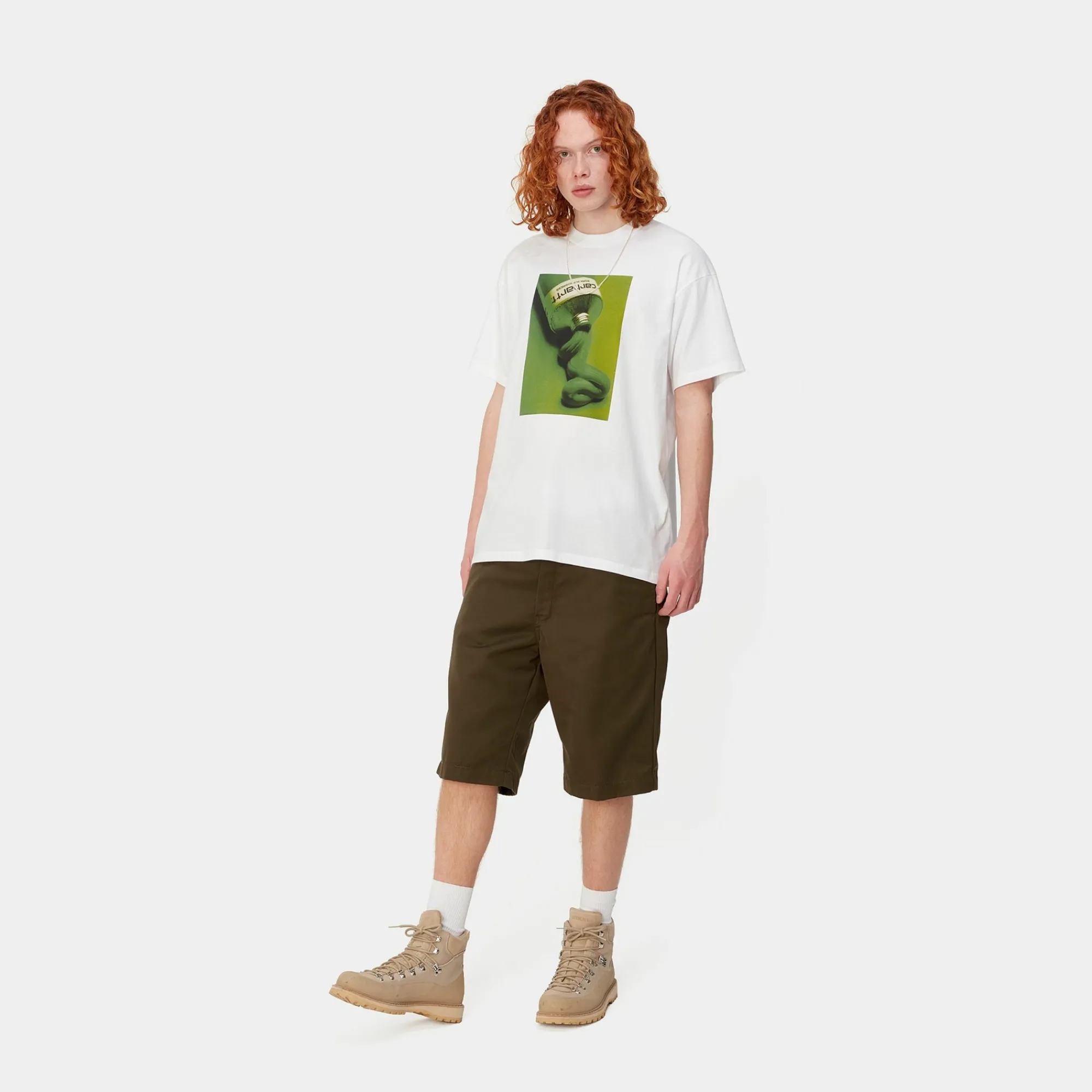Carhartt WIP T-Shirts & Polos>S/S Tube T-Shirt