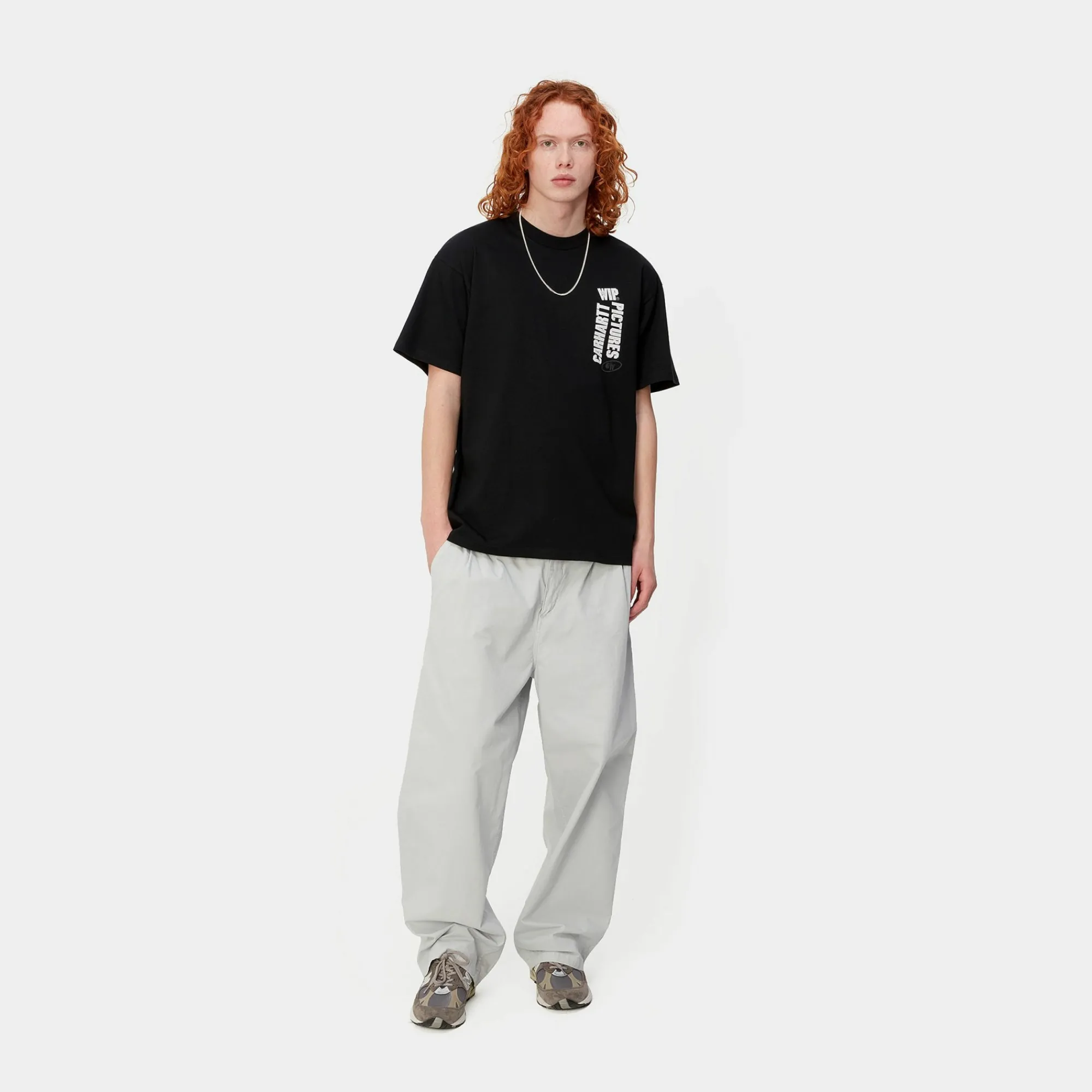 Carhartt WIP T-Shirts & Polos>S/S Wip Pictures T-Shirt