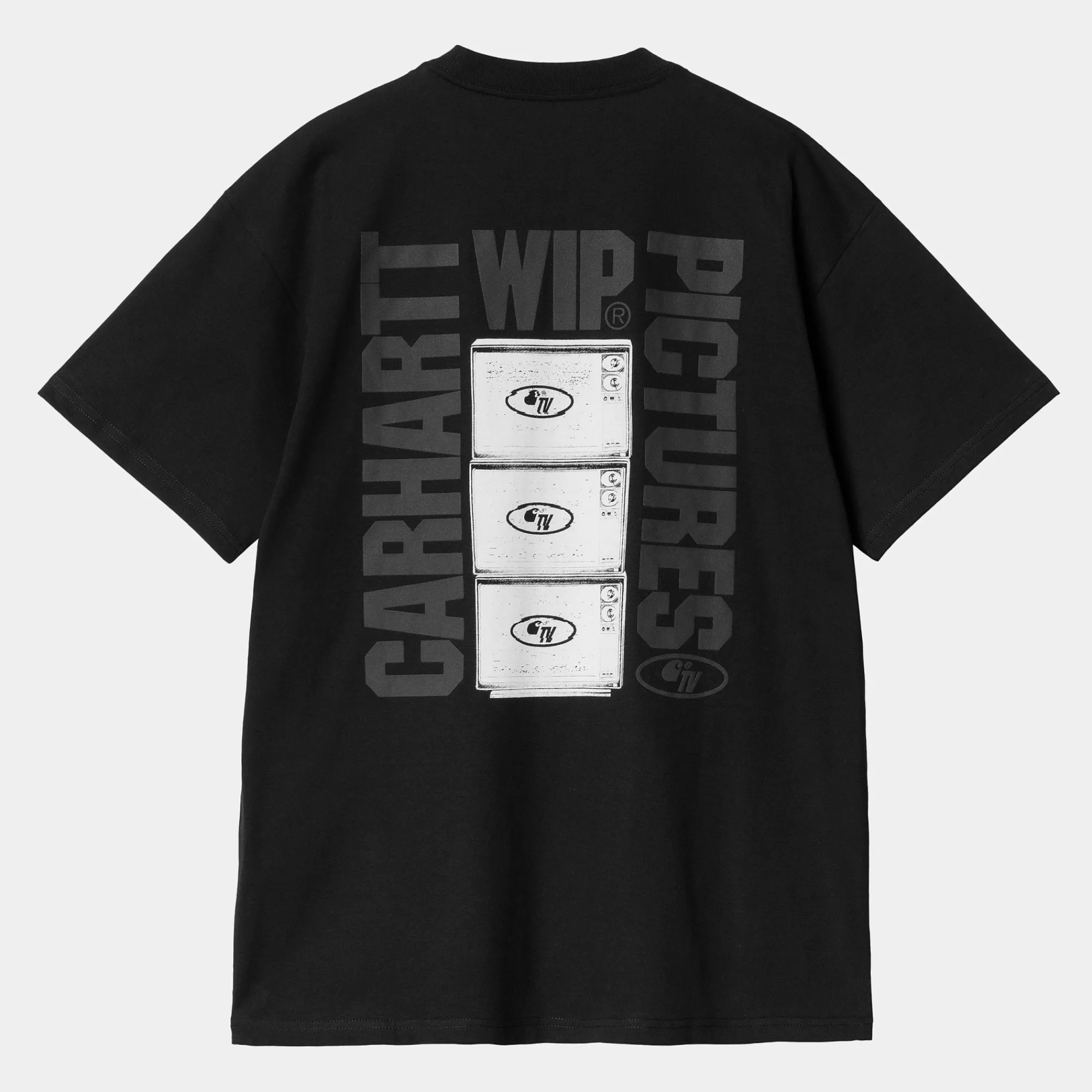 Carhartt WIP T-Shirts & Polos>S/S Wip Pictures T-Shirt