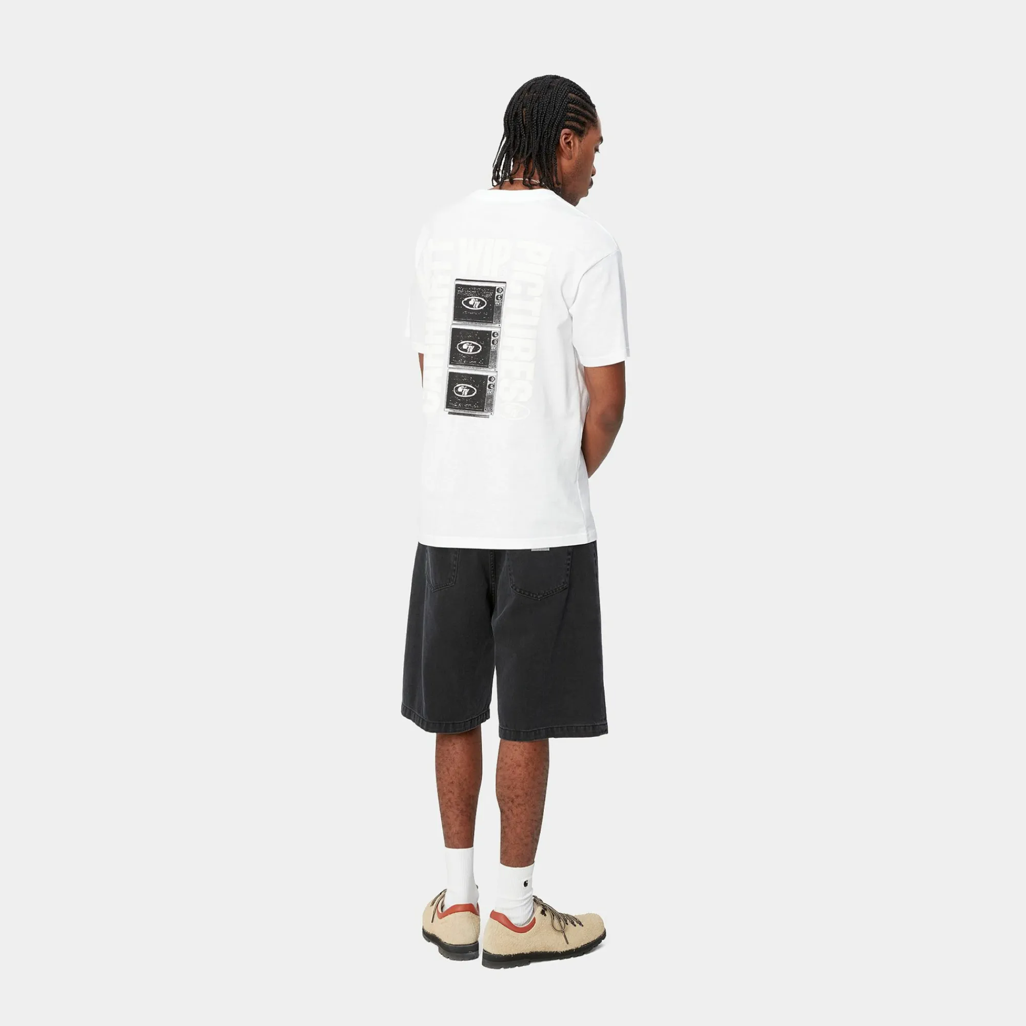 Carhartt WIP T-Shirts & Polos>S/S Wip Pictures T-Shirt