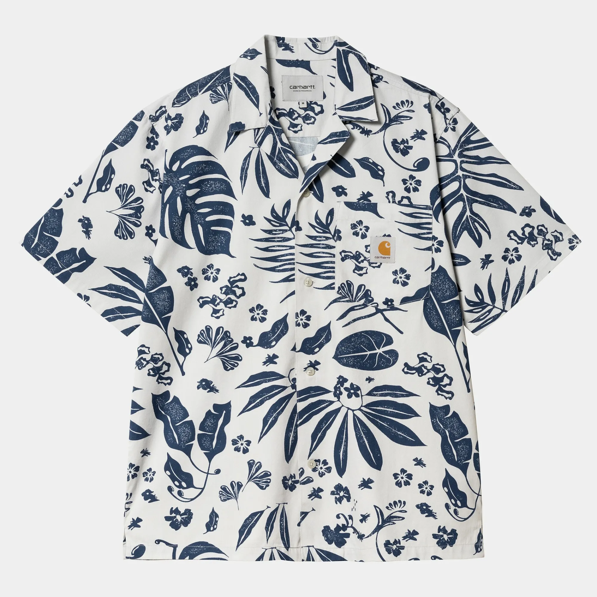 Carhartt WIP Shirts>S/S Woodblock Shirt