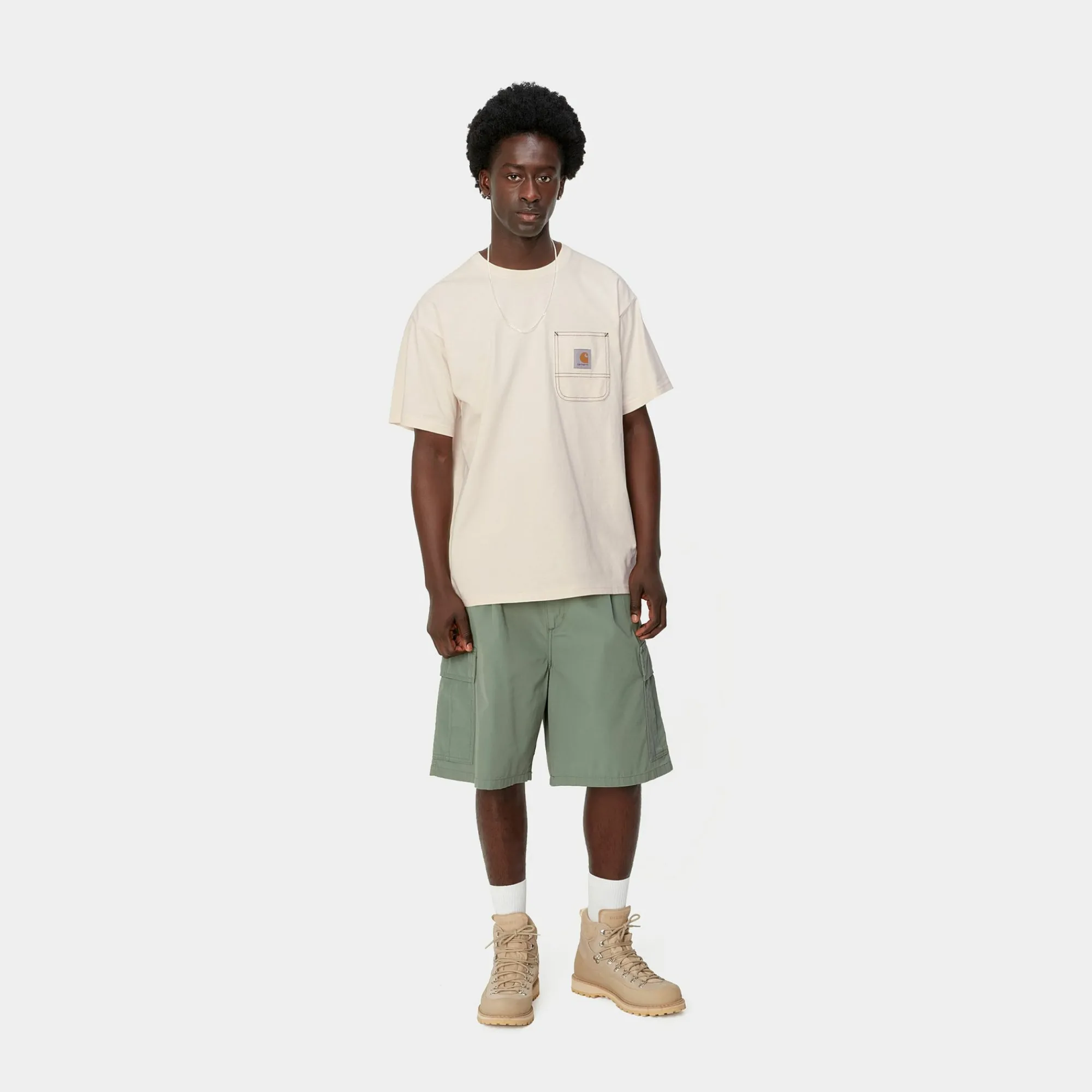 Carhartt WIP T-Shirts & Polos>S/S Work Pocket T-Shirt