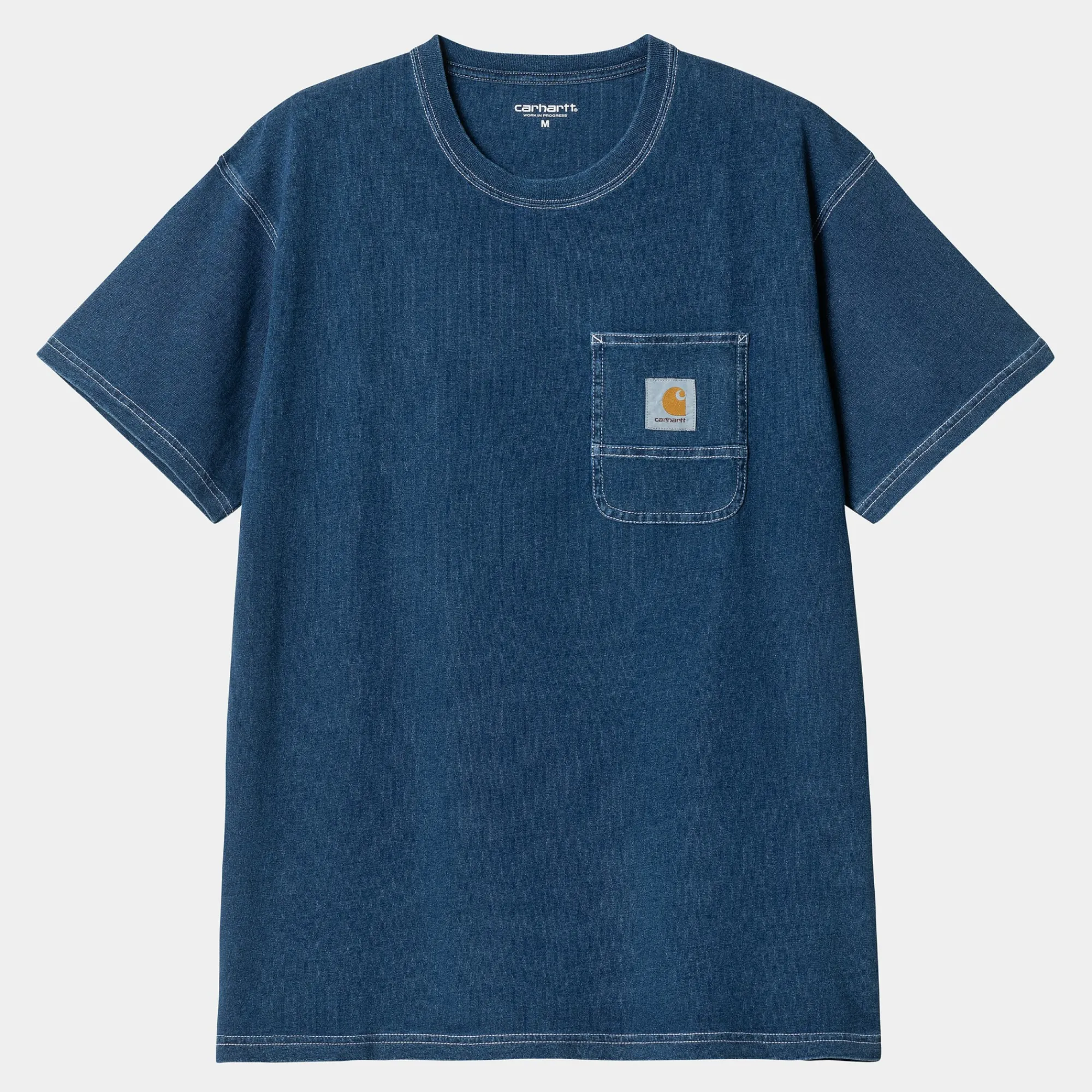 Carhartt WIP T-Shirts & Polos>S/S Work Pocket T-Shirt