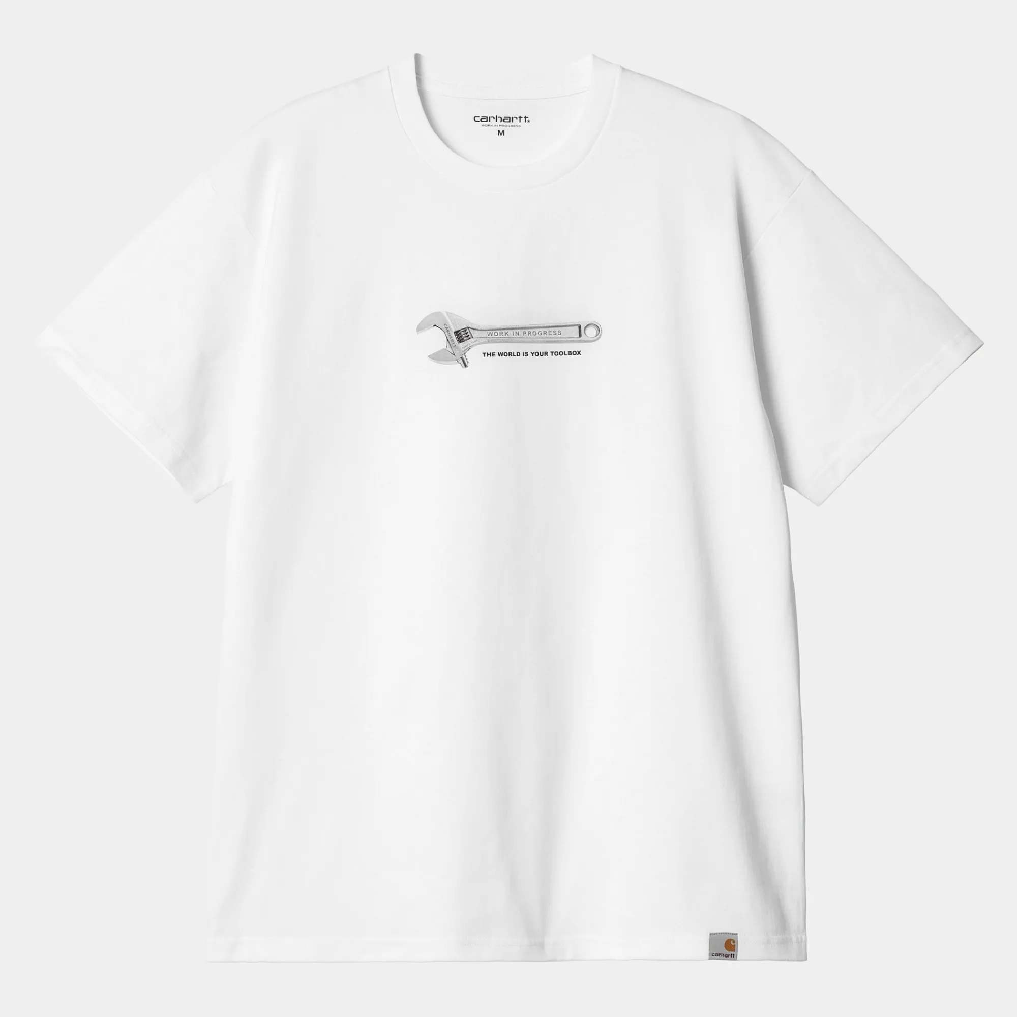 Carhartt WIP T-Shirts & Polos>S/S Wrench T-Shirt